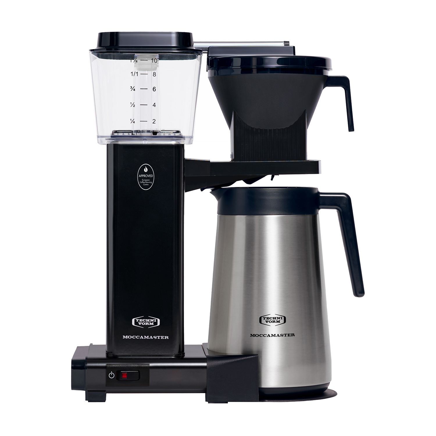 Moccamaster KBGT 741 Black - Filter coffee machine