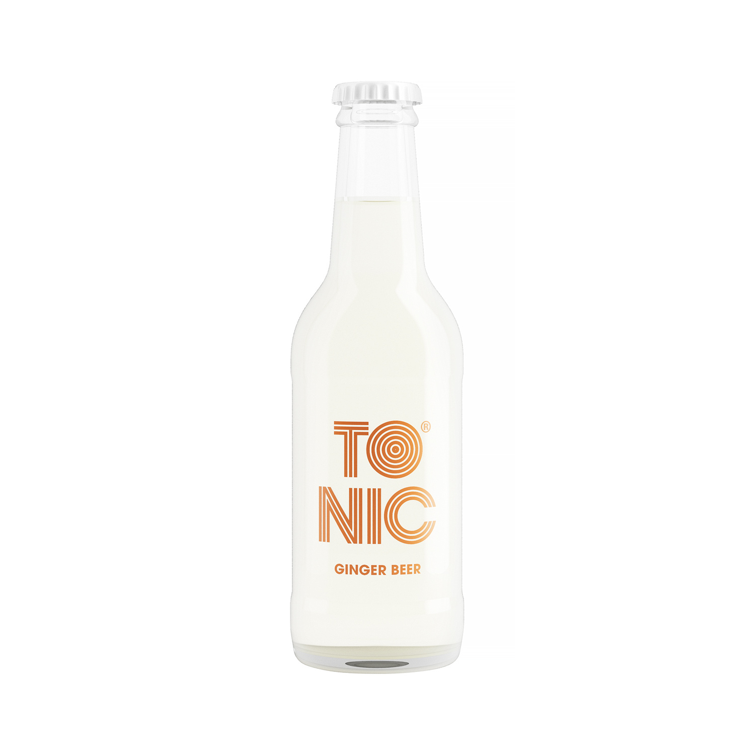 On Lemon - TO NIC Ginger Beer - 200ml Drink