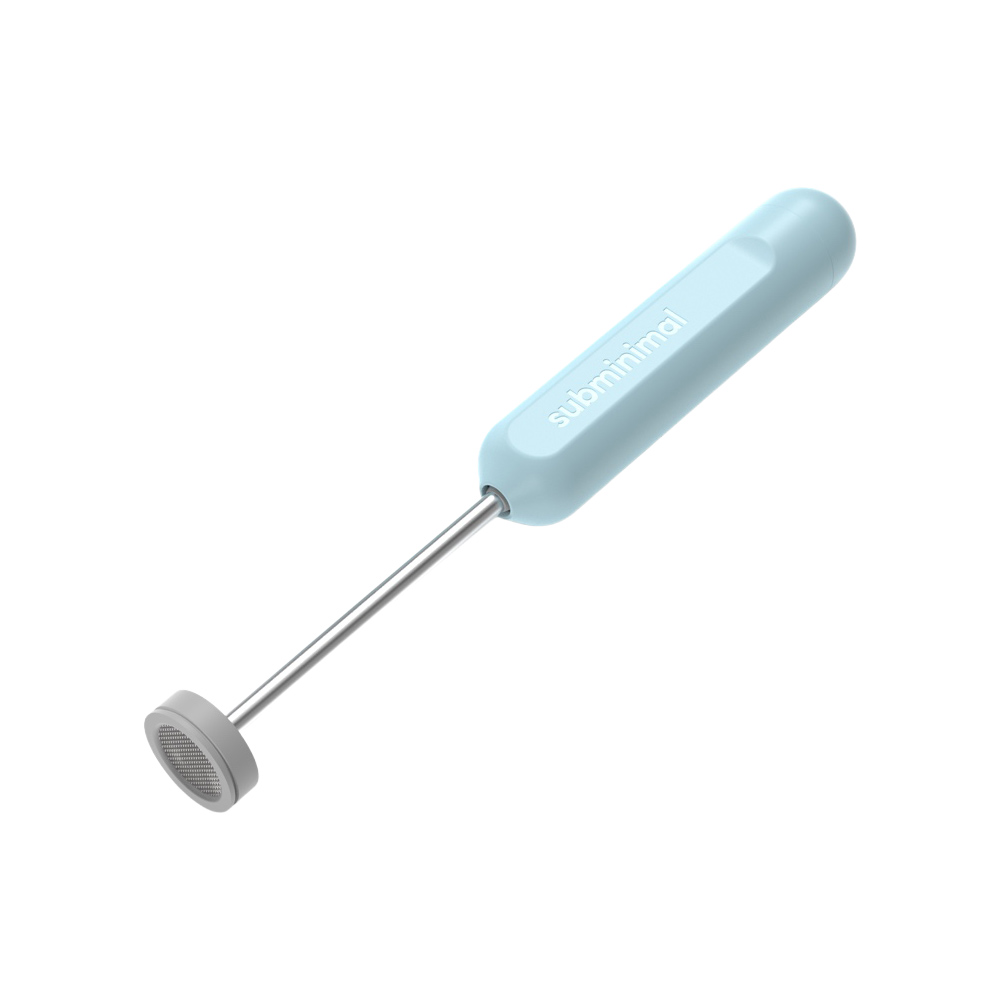 Subminimal - Manual Milk Frother NanoFoamer GO Sky