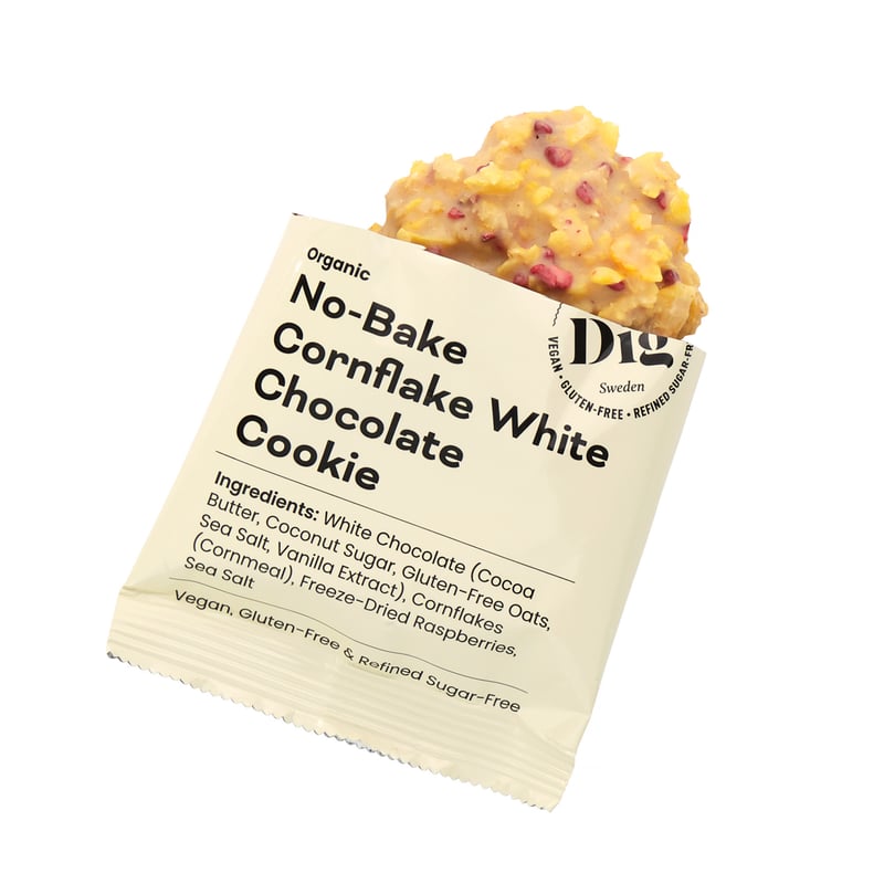 Dig - Ciastko No-Bake Cornflake White Chocolate Cookie 30g