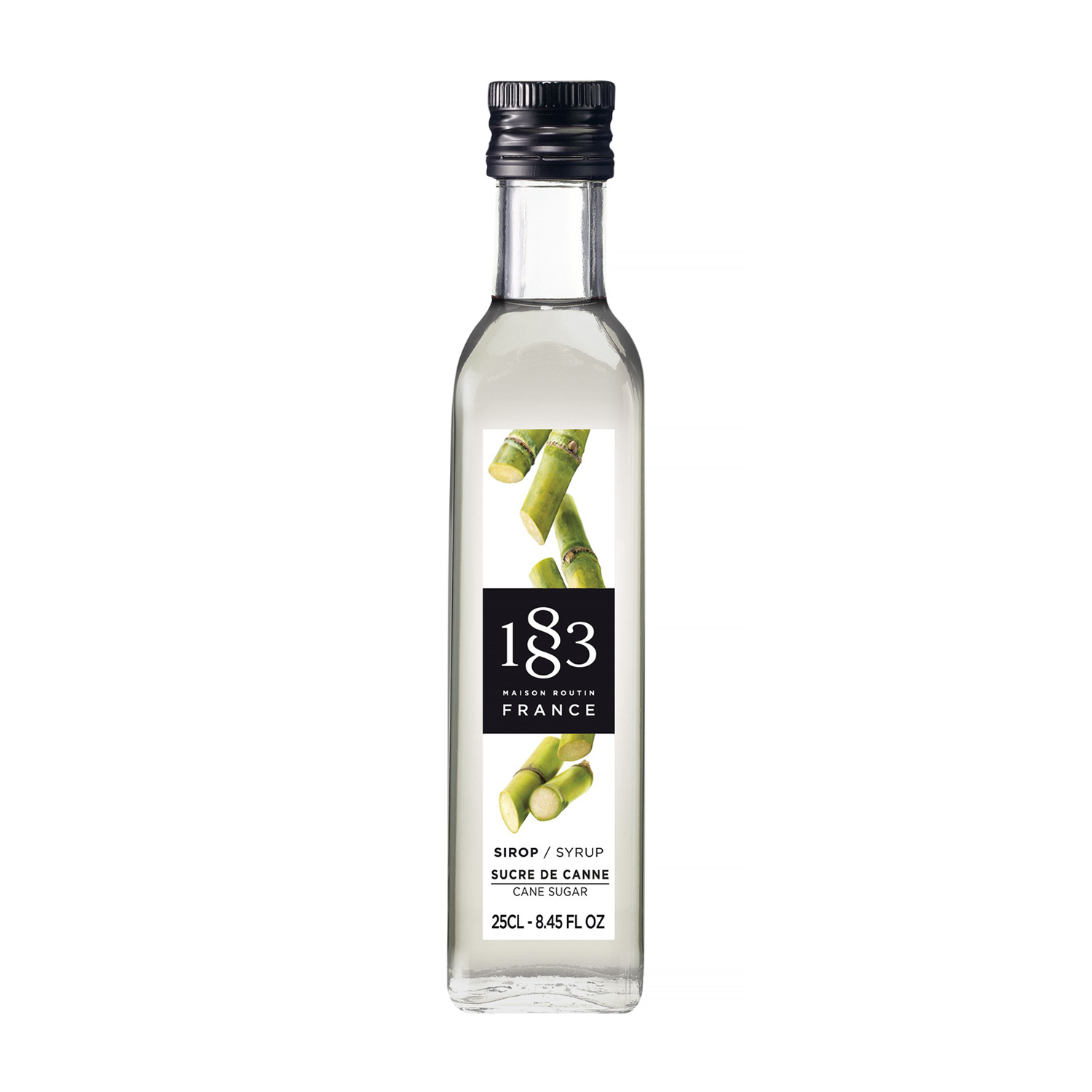 1883 Maison Routin - Cane Sugar Syrup 250ml