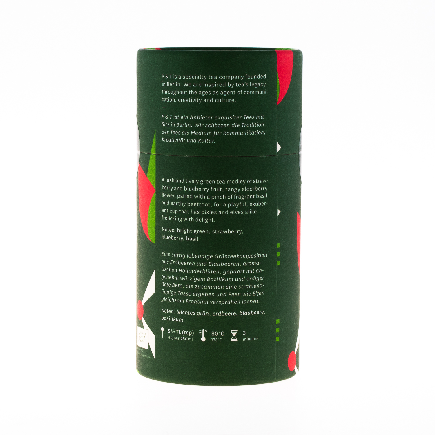 Paper & Tea - Sprite's Delight - Loose Tea - 90g Tin