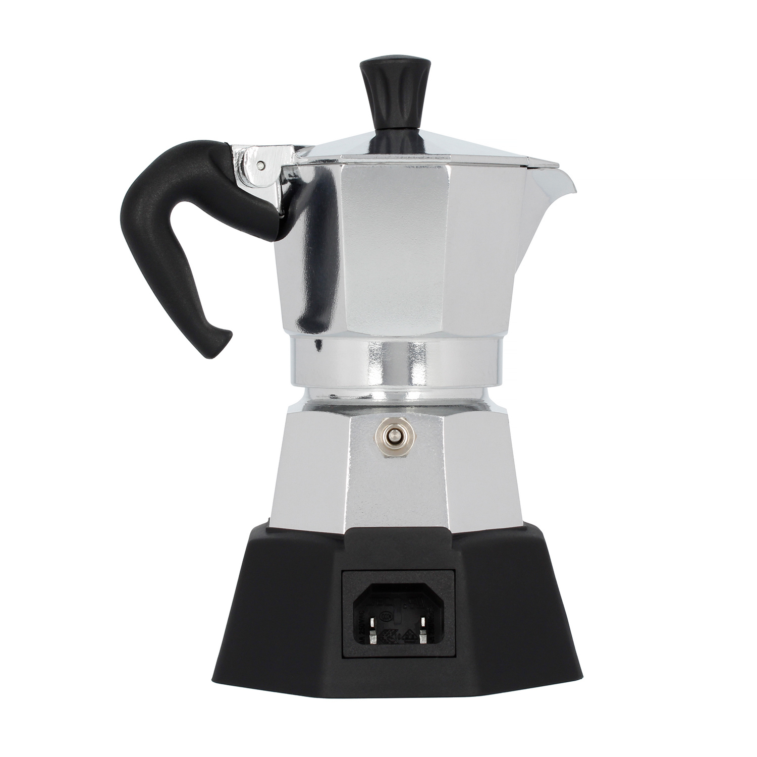 Bialetti New Moka Elettrika 2tz - Electric Moka Pot