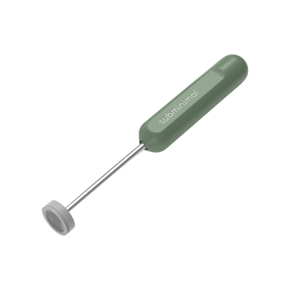 Subminimal - Manual Milk Frother NanoFoamer GO Sage