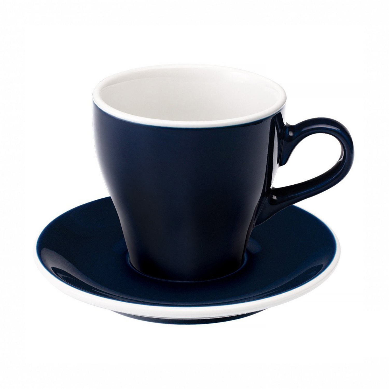 Loveramics Tulip - Cup and saucer - Cafe Latte 280 ml - Denim