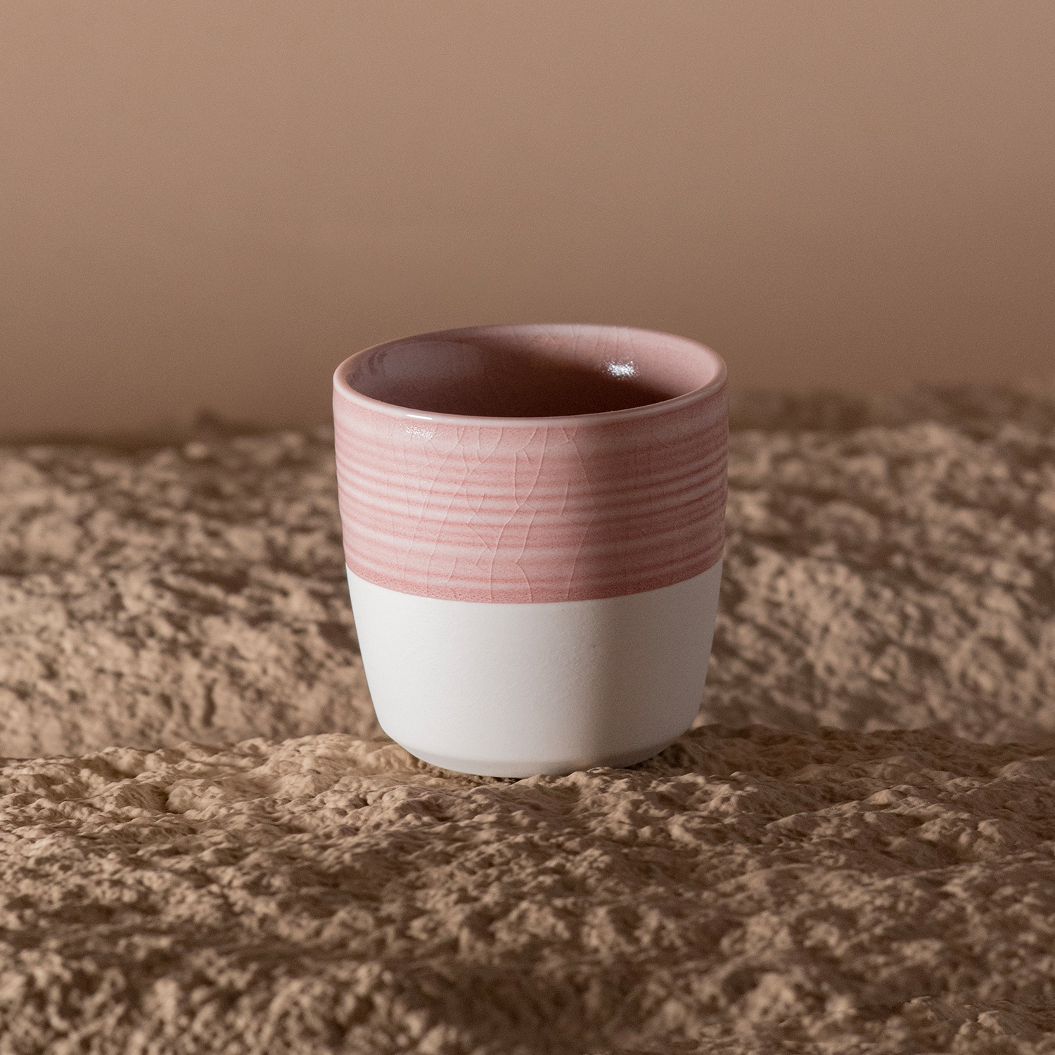 Loveramics Dale Harris - 150ml Flat White Cup - Pink