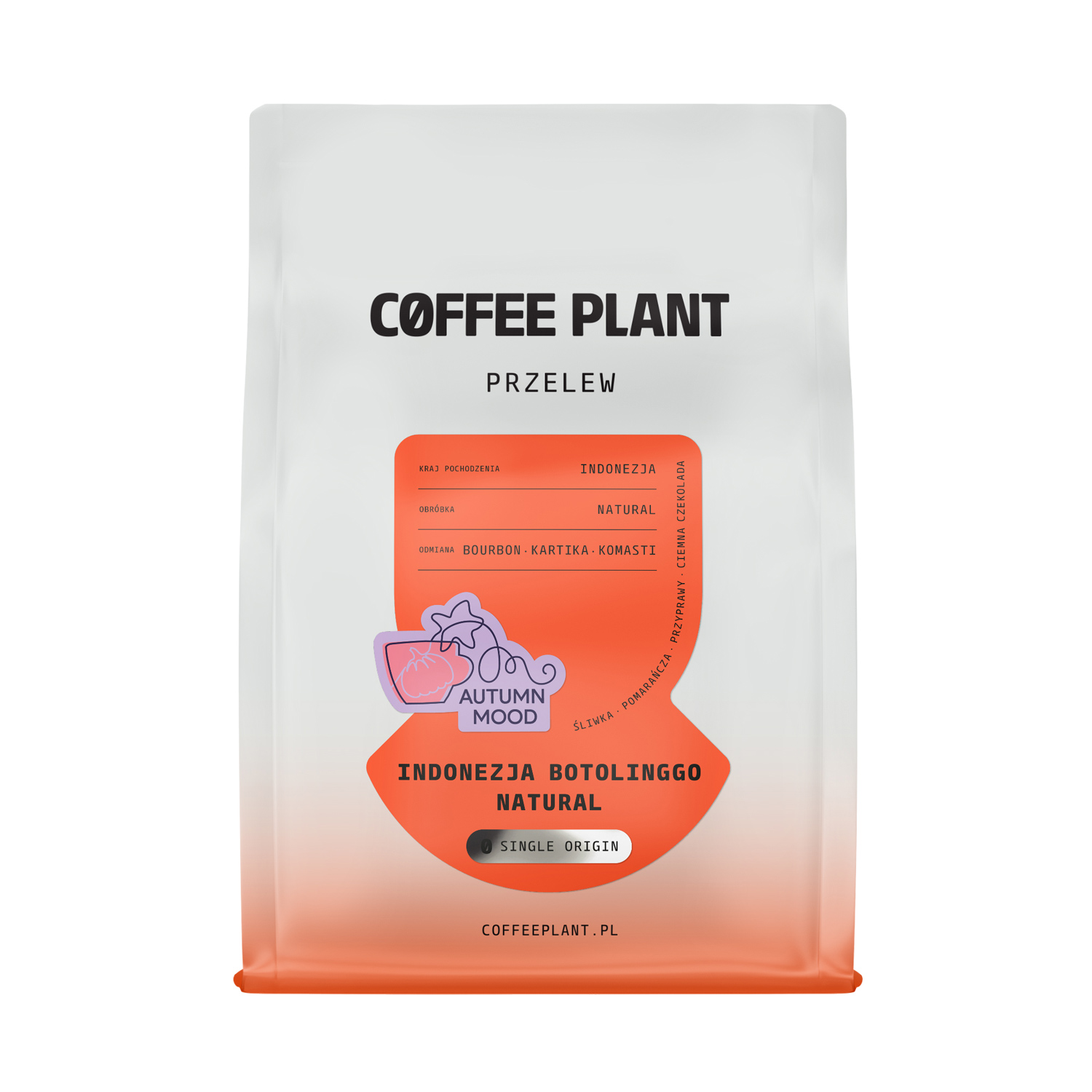 COFFEE PLANT - Indonesia Botolinggo Autumn Mood Natural Filter 250 g