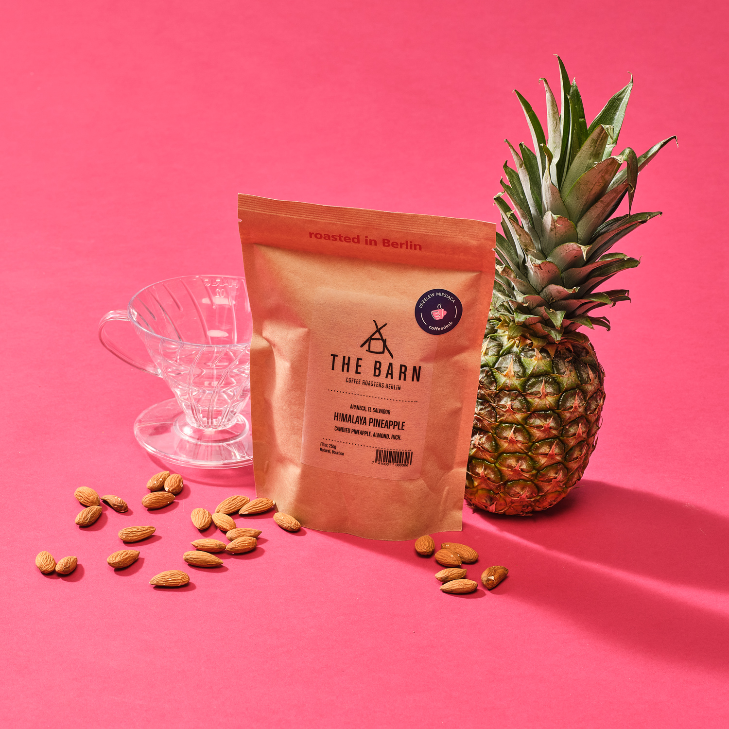 FILTER OF THE MONTH: The Barn - El Salvador Himalaya Pineapple Natural Filter 250 g