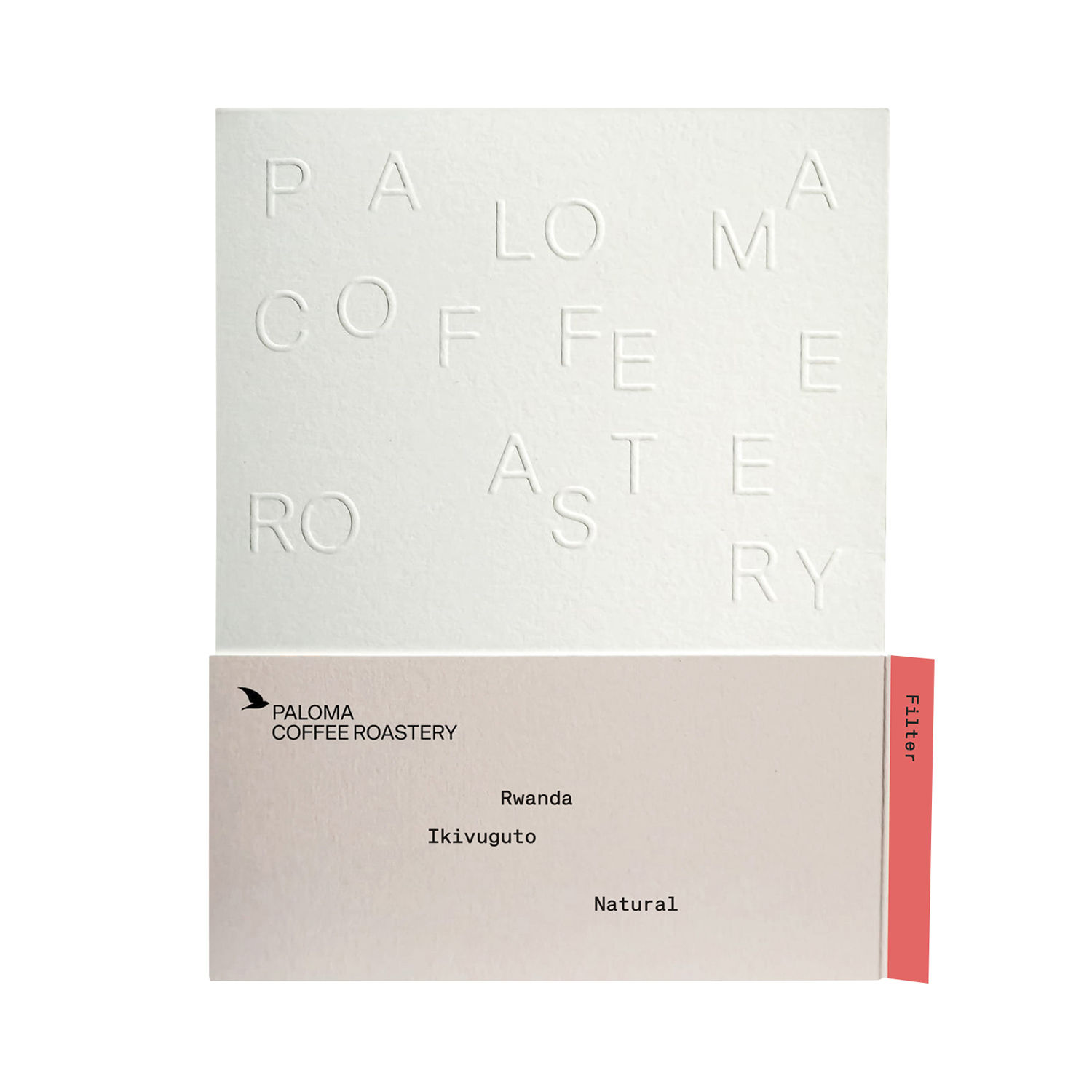 Paloma - kawa ziarnista Rwanda Ikivuguto Natural Filter 250 g