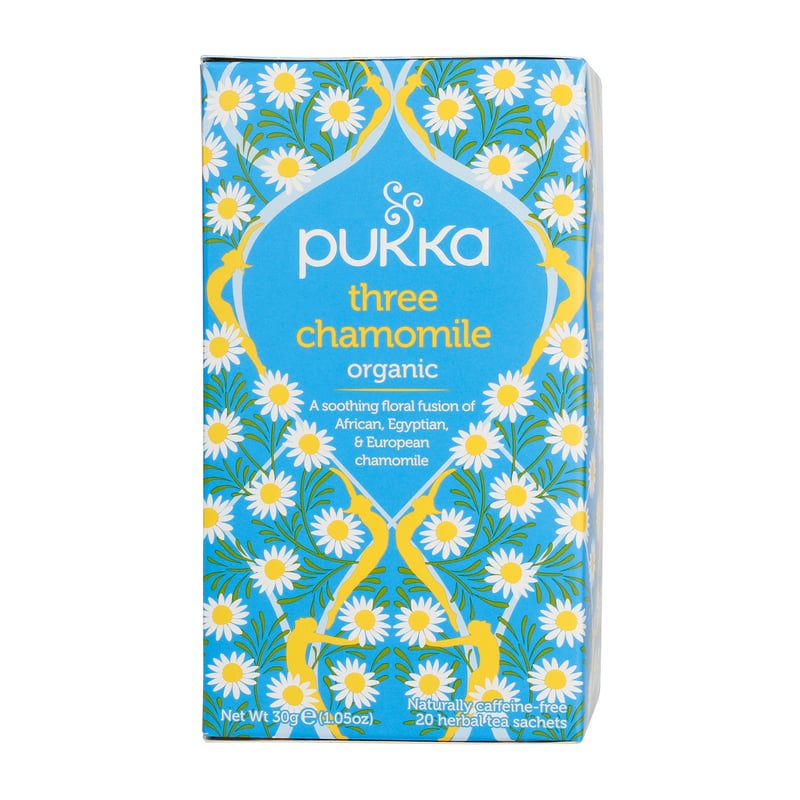 Pukka - Three Chamomile BIO - Herbata 20 saszetek