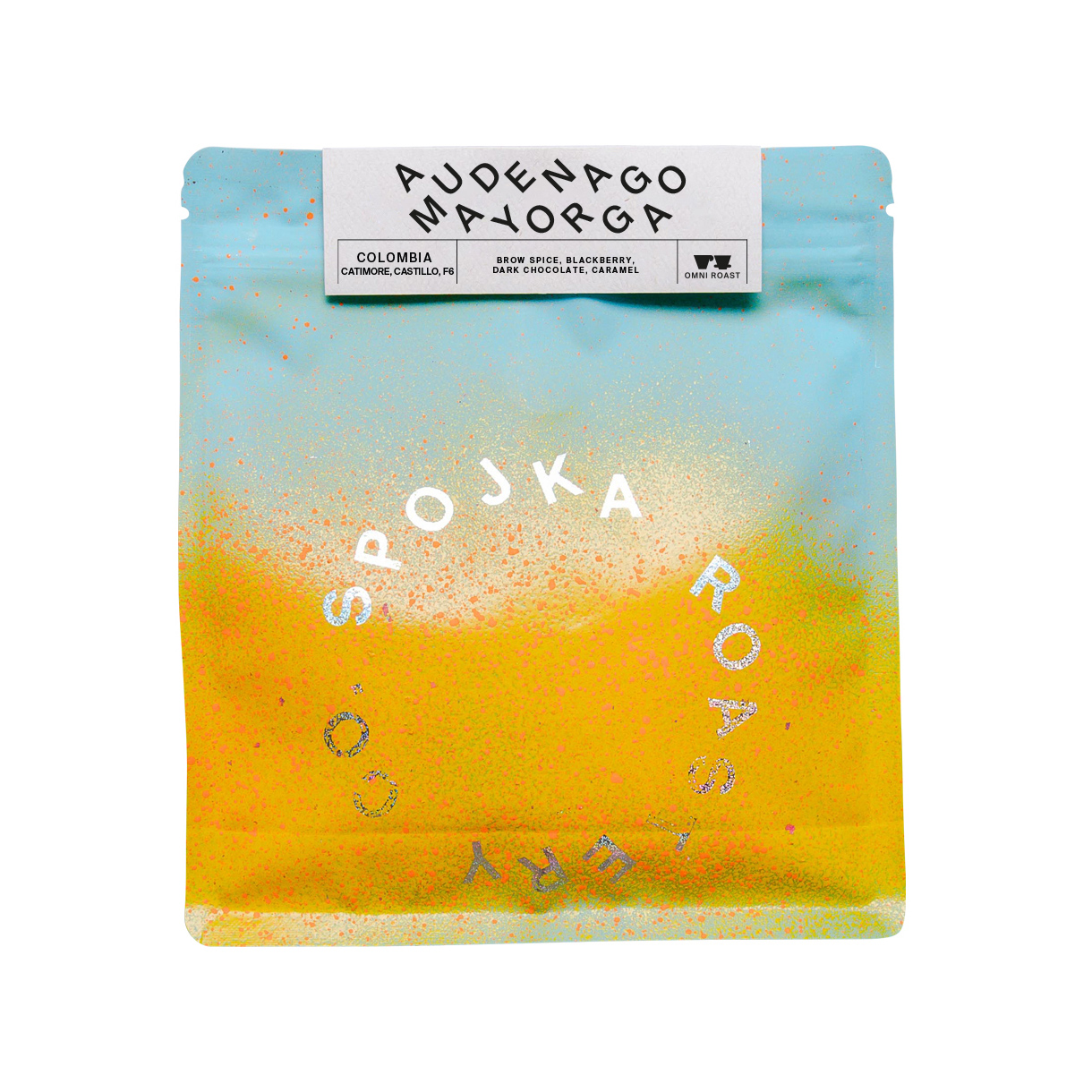 Spojka - kawa ziarnista Kolumbia Audenago Mayorga Natural Omniroast 200 g