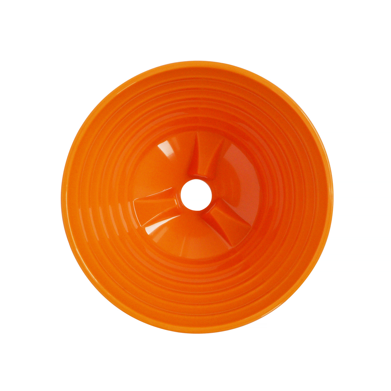 April - Plastic Dripper - Orange