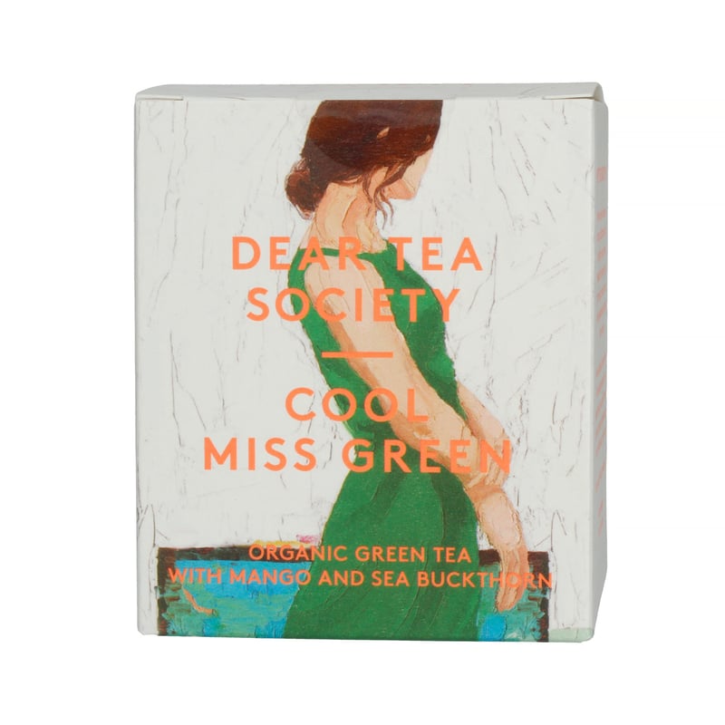 Dear Tea Society - Cool Miss Green - Loose Tea 80g