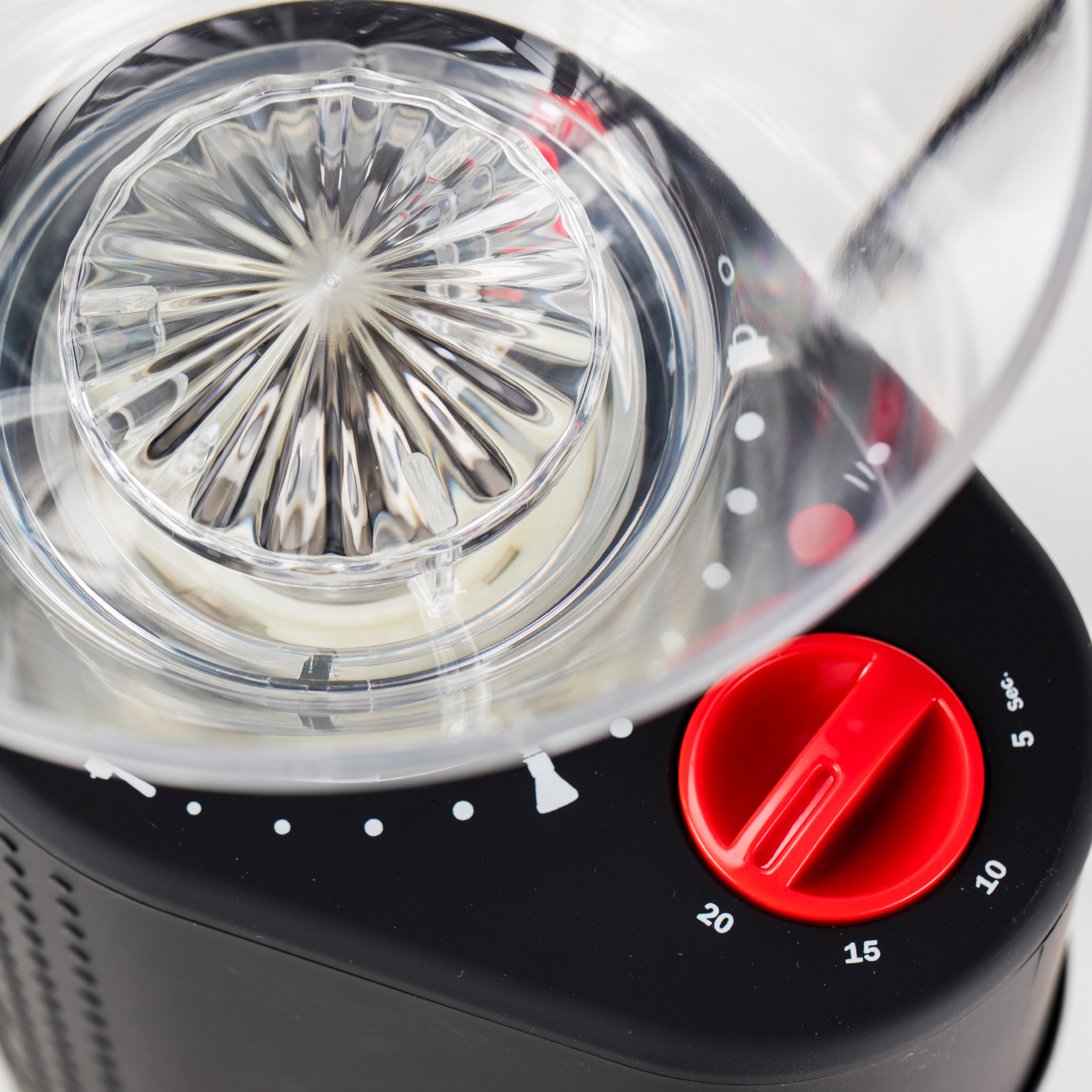 Bodum - Młynek automatyczny Bistro Black guma