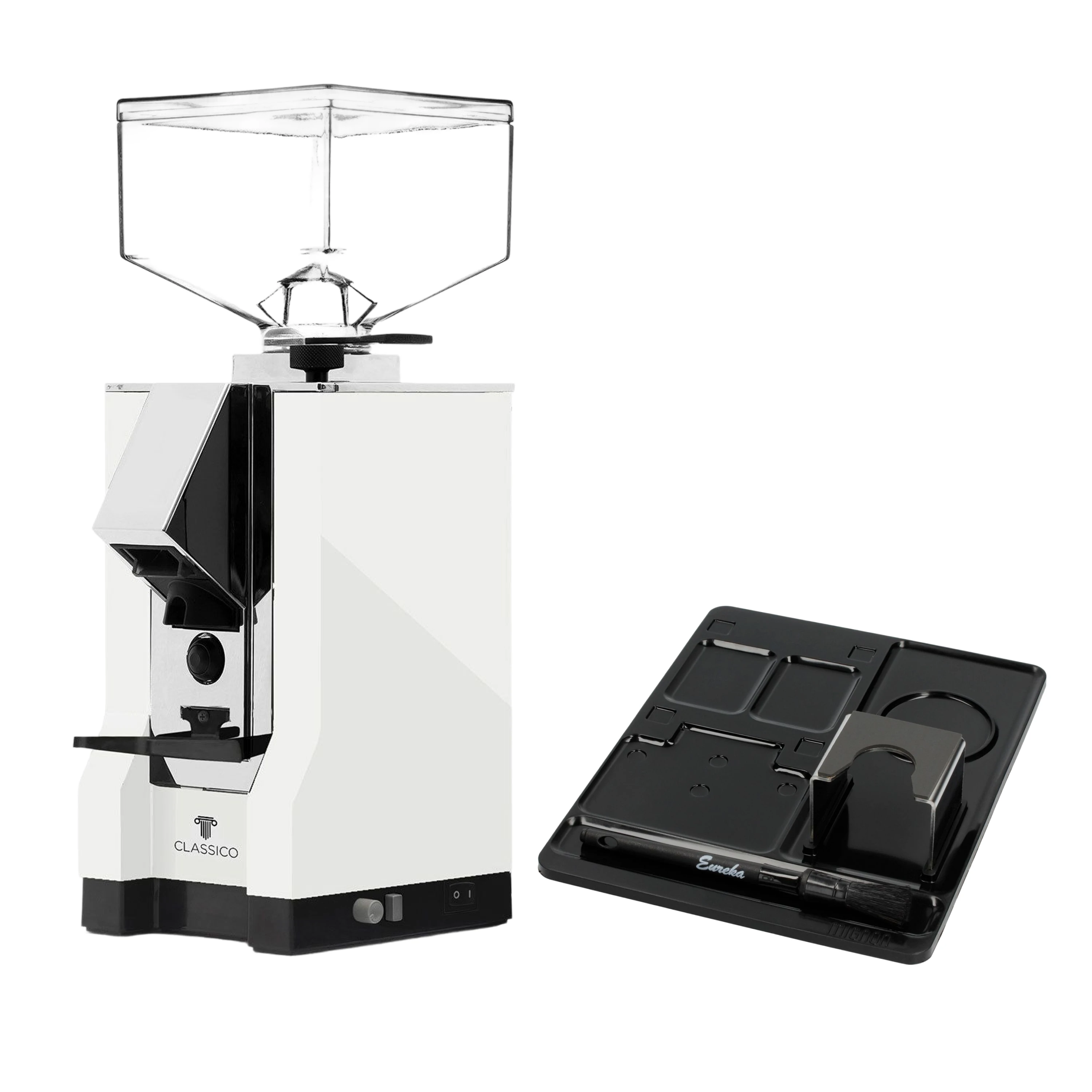 Eureka Mignon Classico White - Automatic Grinder