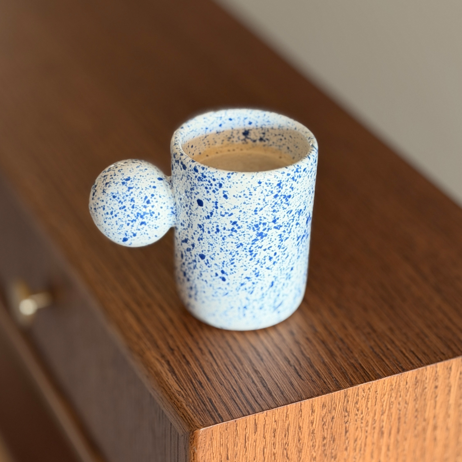 Ceramics 36 - Kubek ceramiczny Arch 300ml mocno nakrapiany