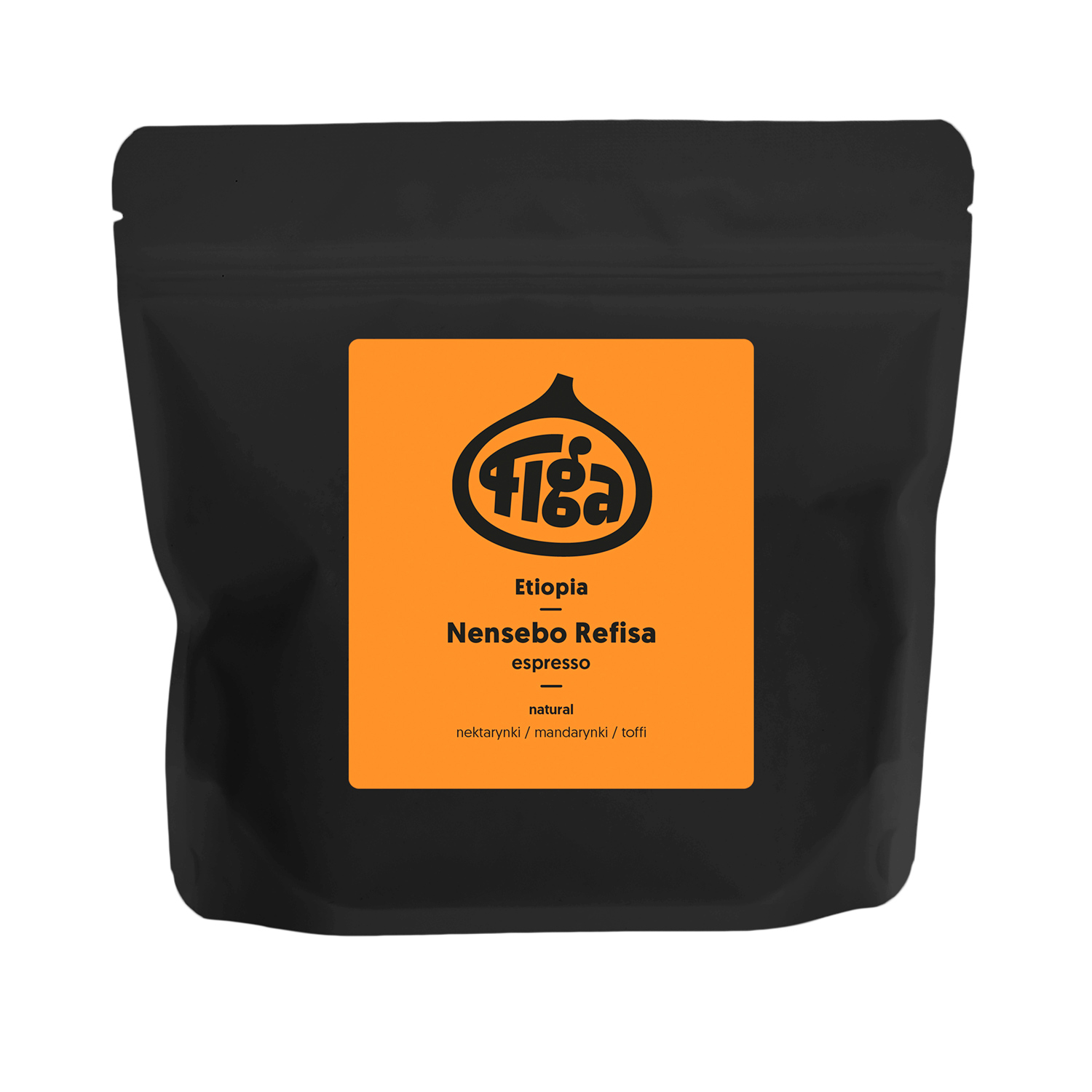 Figa Coffee - Ethiopia Nensebo Refisa Natural Espresso 250 g
