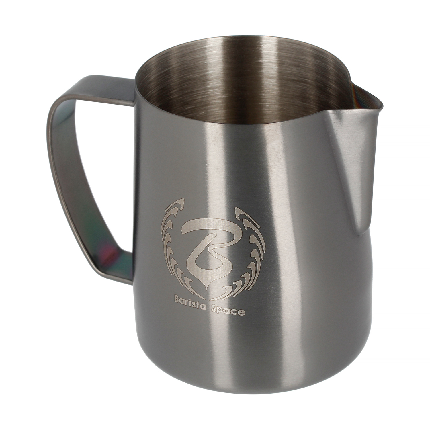 Barista Space - 350 ml Titanium Black Milk Jug