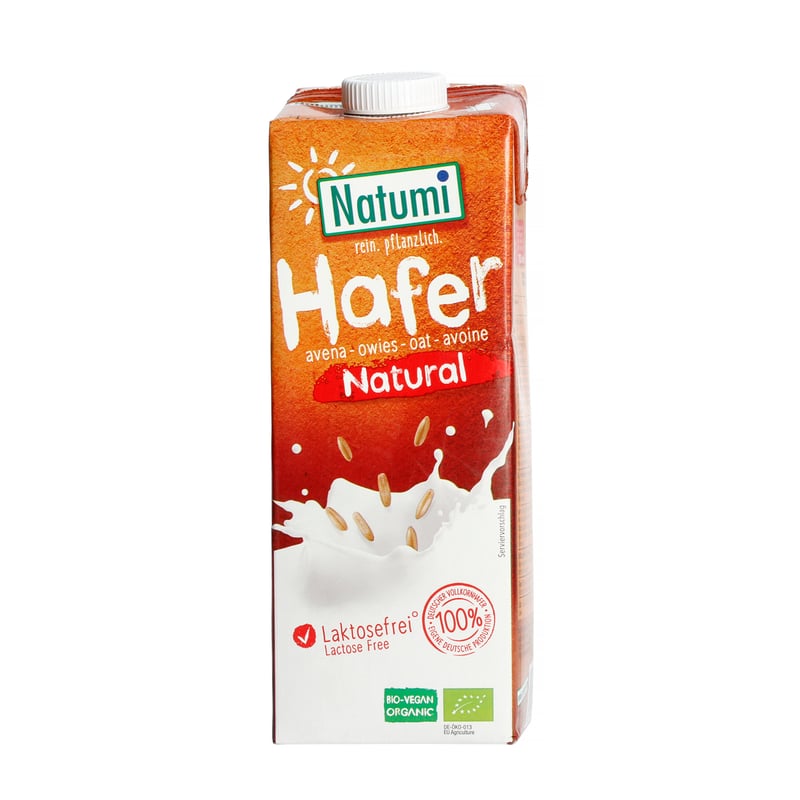 Natumi - Oat Unsweetened Drink 1L