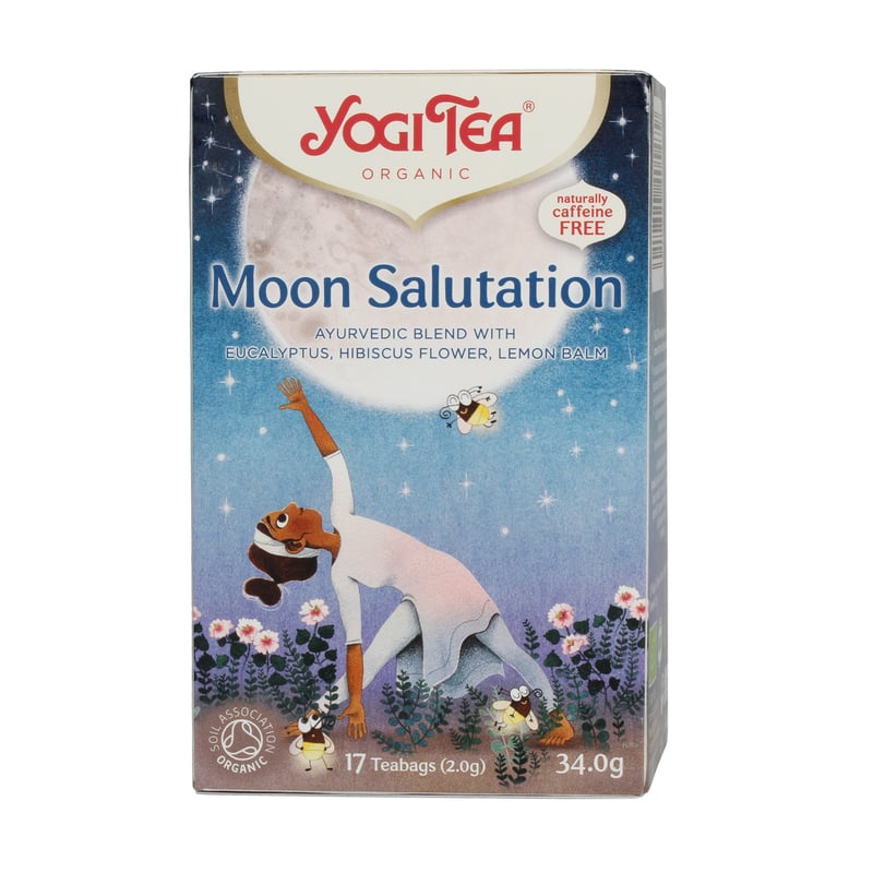 Yogi Tea - Moon Salutation - Herbata 17 Torebek