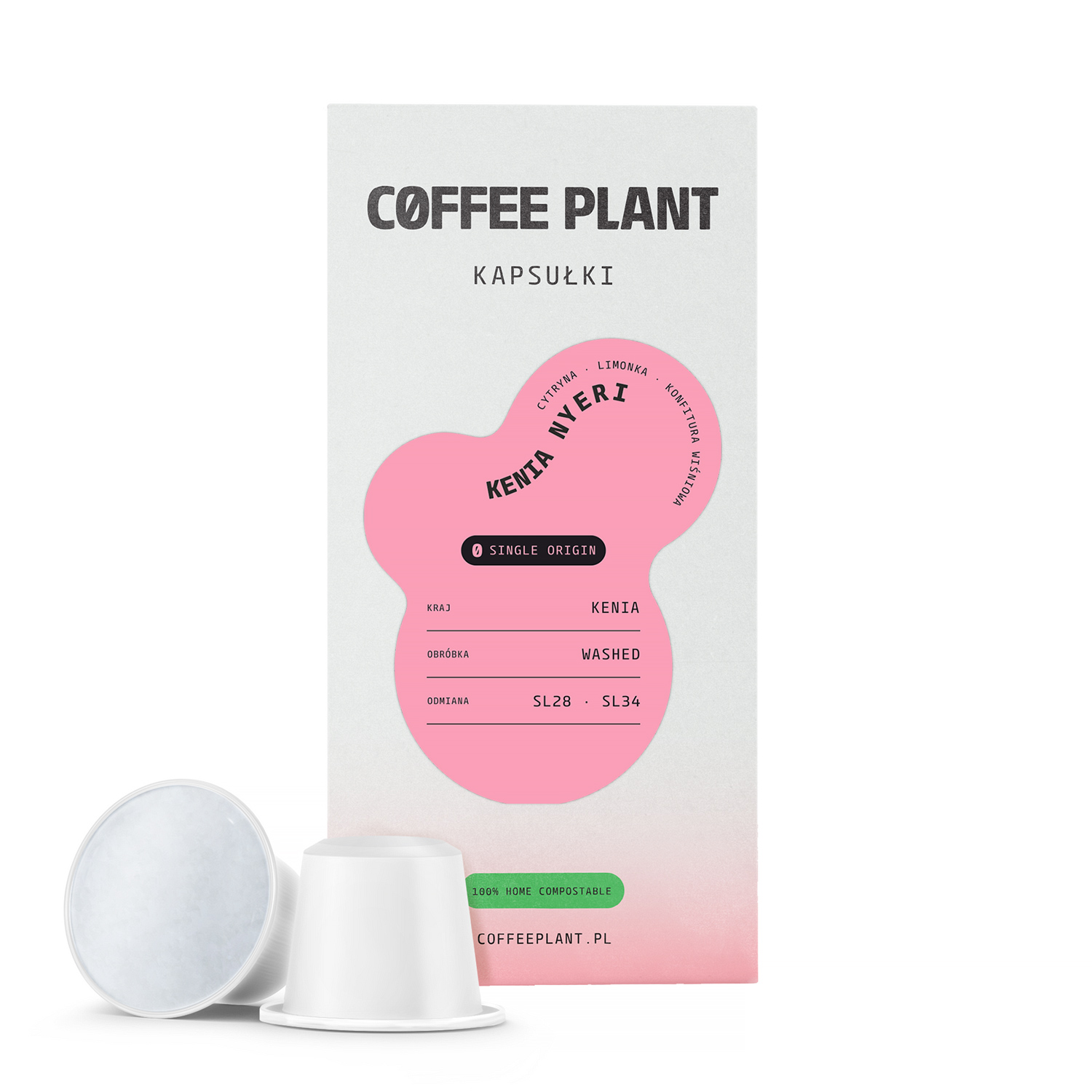 COFFEE PLANT - Kenya Nyeri - 10 Capsules