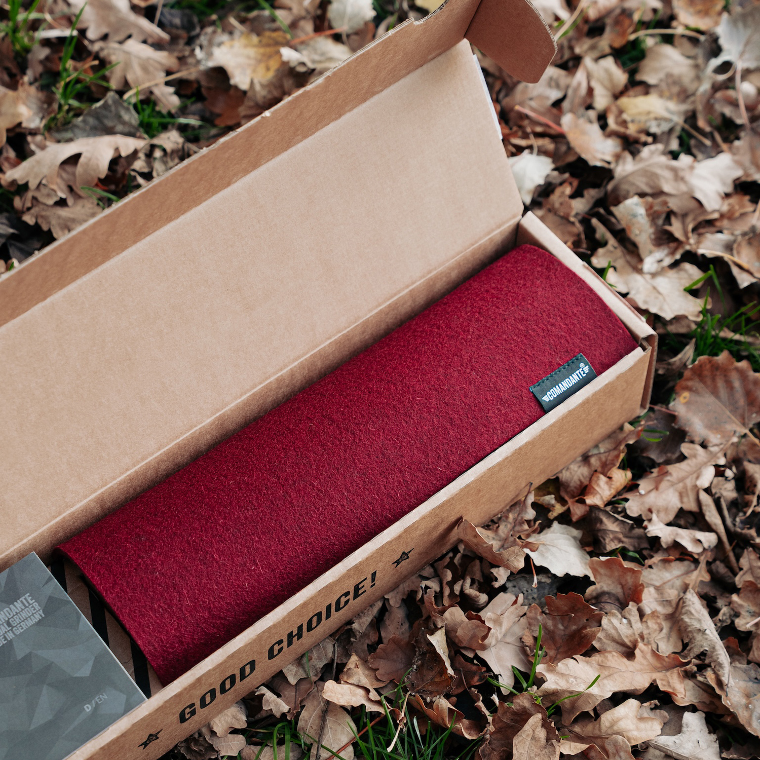 Comandante - Młynek C40 Mk4 Vintage Oak Royal