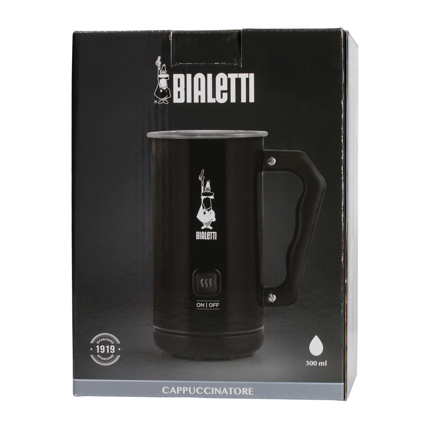 Bialetti Milk Frother MKF02 Nero