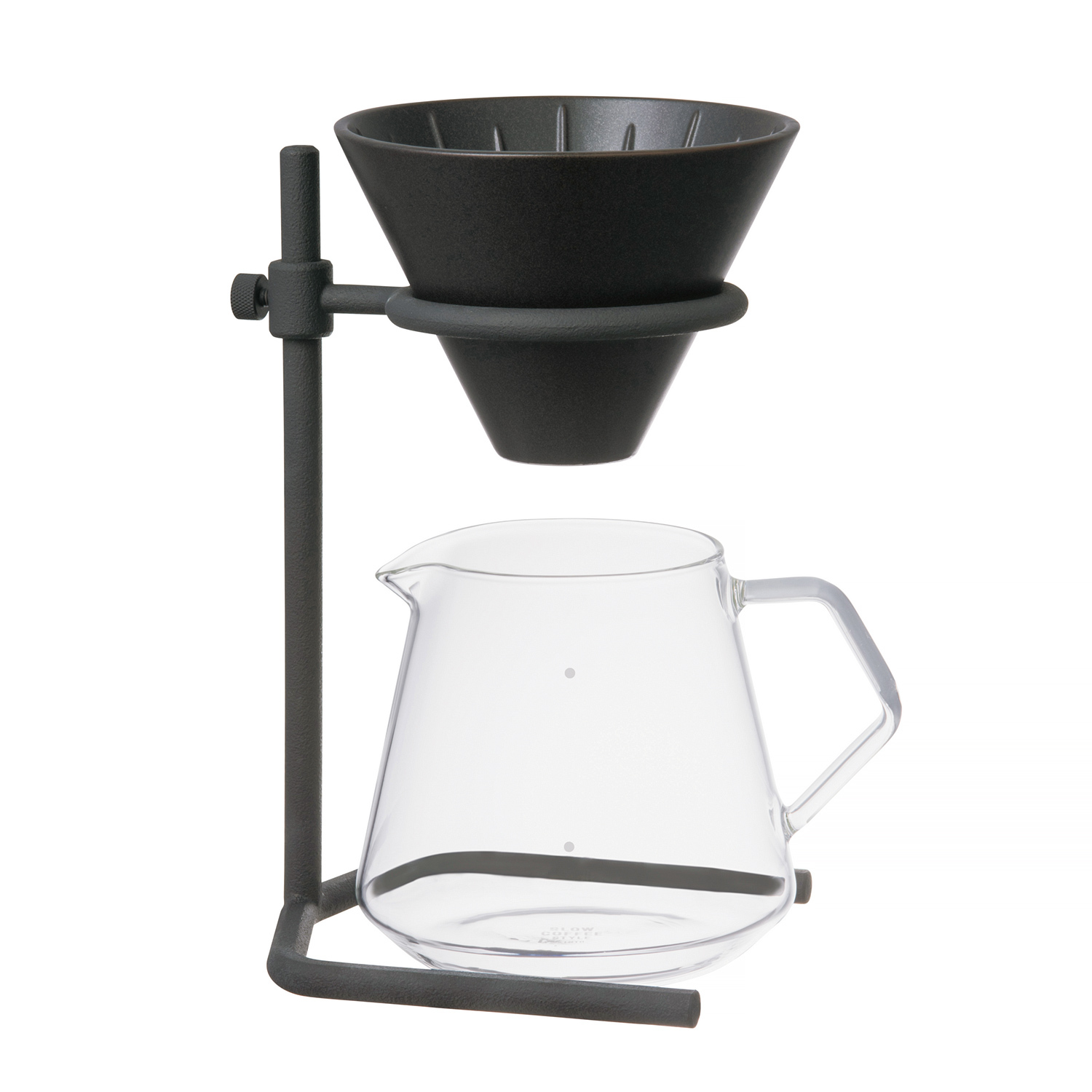 KINTO - SCS-S04 - Dripper ceramiczny 4 filiżanki + stacja + serwer 700ml + miarka + filtry