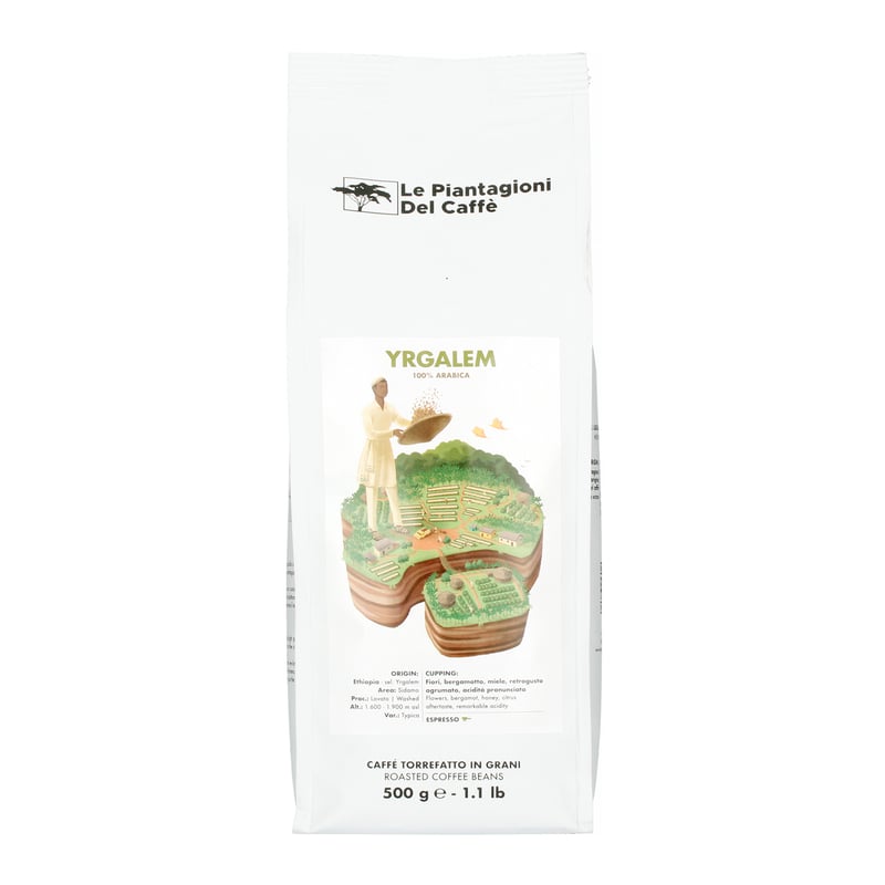 Le Piantagioni del Caffe - Ethiopia Yrgalem 500g