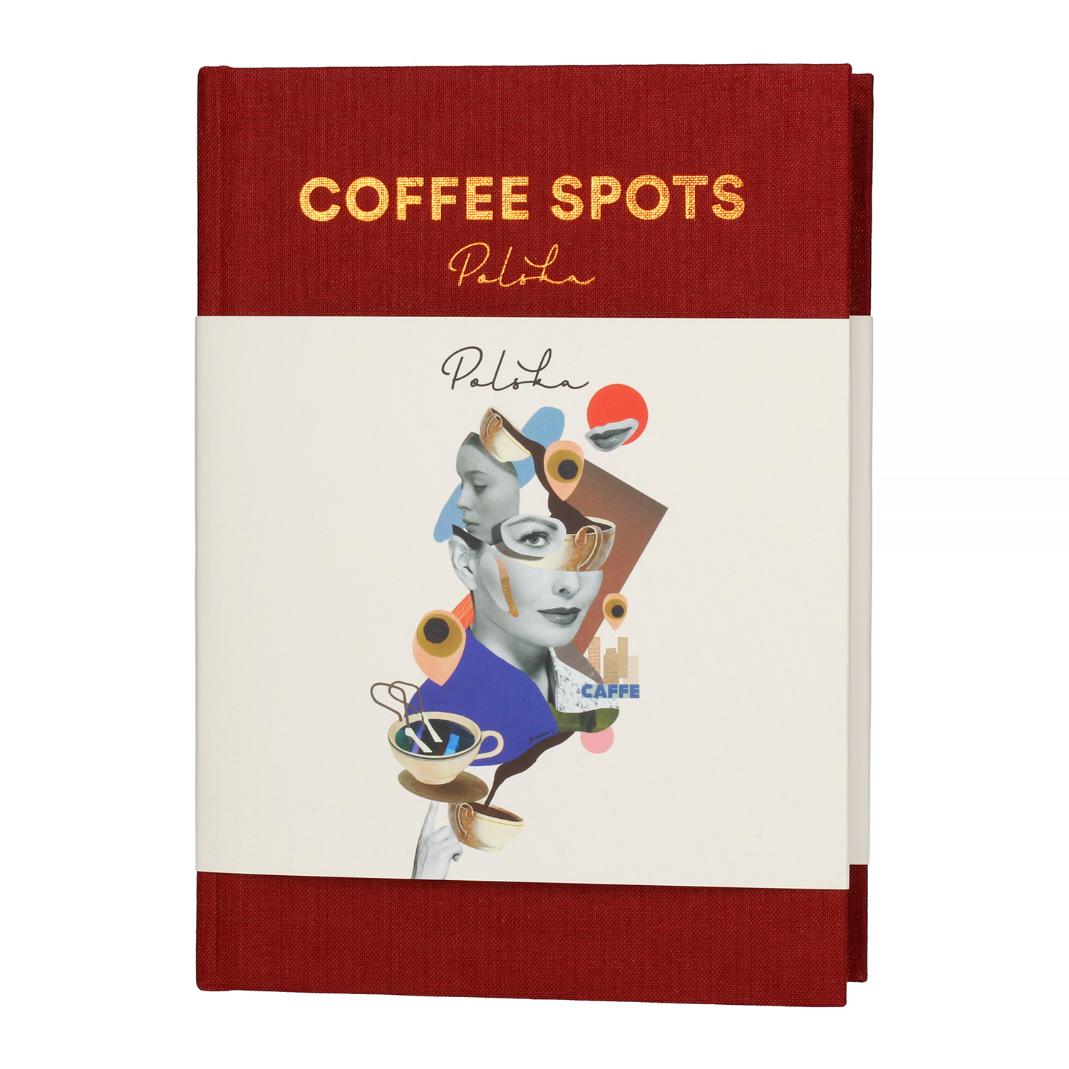 Coffee Spots Polska - hardcover - Agnieszka Bukowska and Krzysiek Rzyman