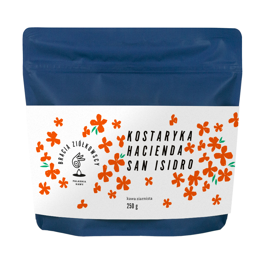 Bracia Ziółkowscy - Costa Rica Hacienda San Isidro Honey Filter 250 g