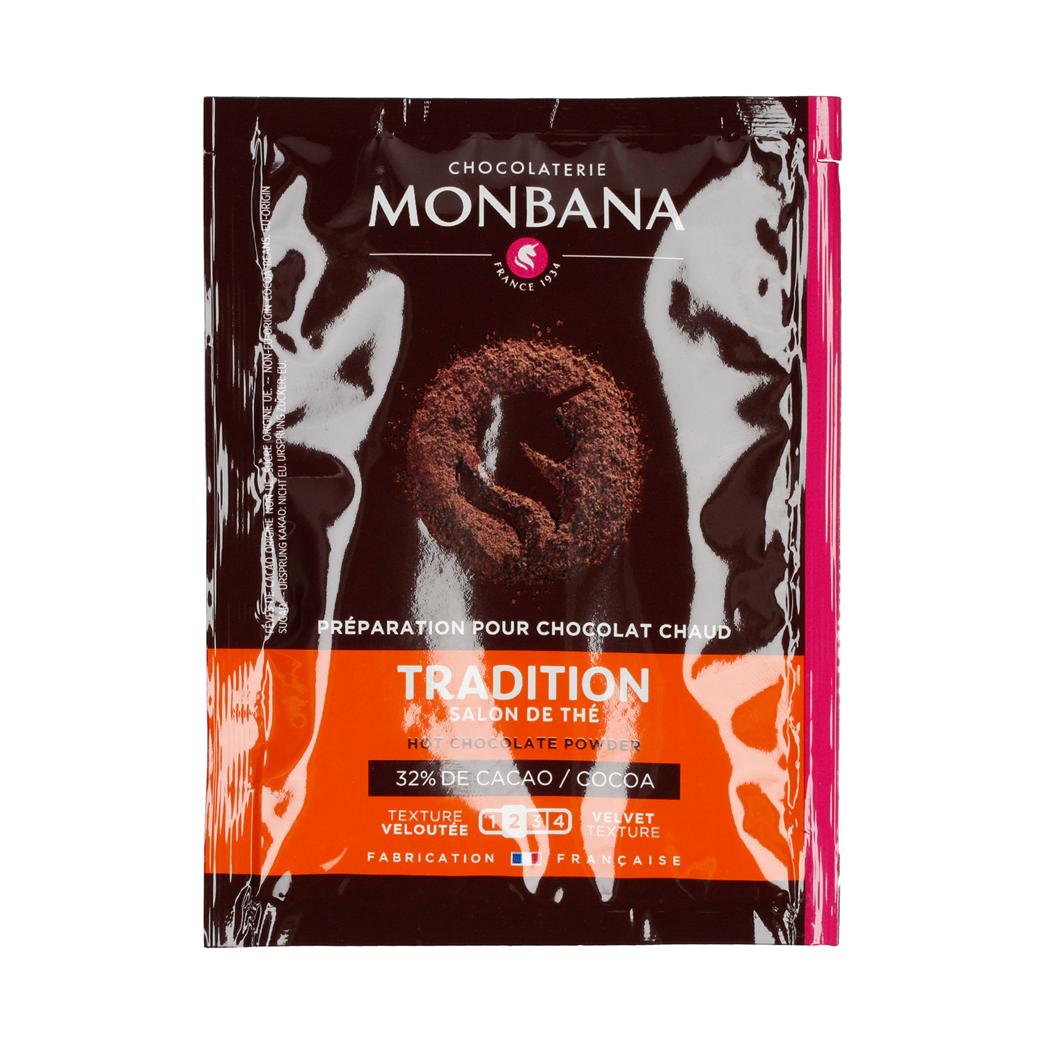 Monbana - Tradition Salon de The Chocolate - Sachet 20g