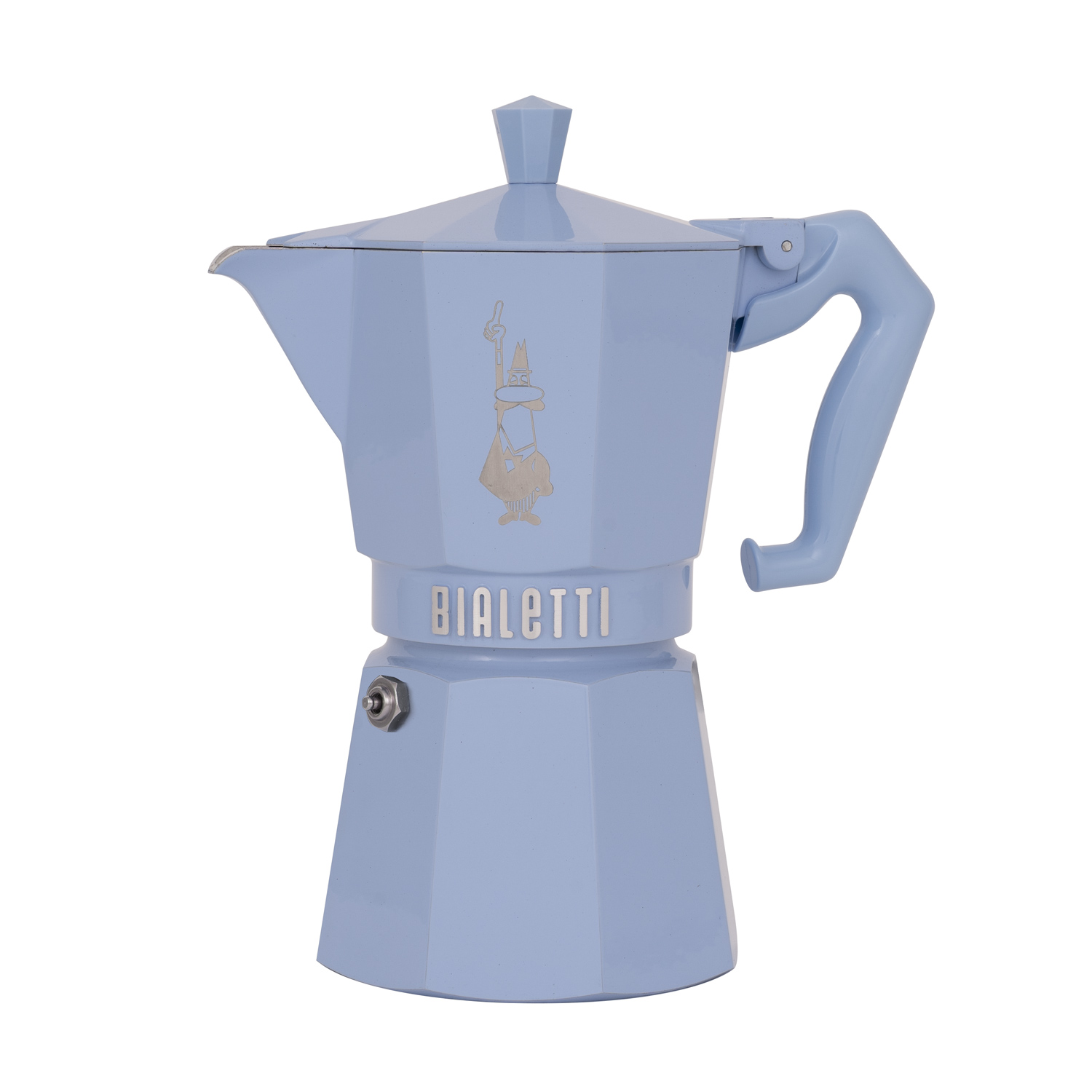 Bialetti - Exclusive - Moka Express 6tz Błękitna