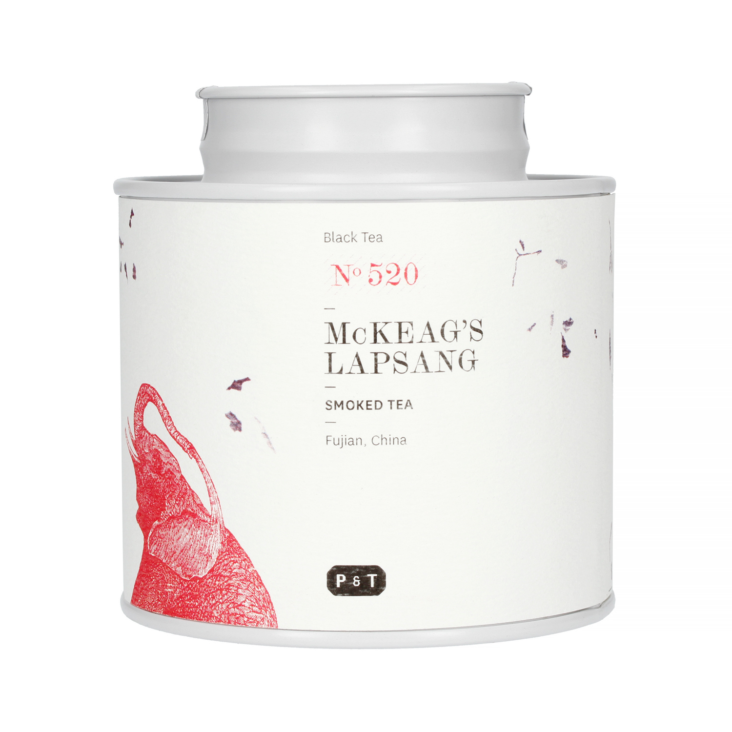 Paper & Tea - McKeag's Lapsang - Loose Tea - Tin 60g