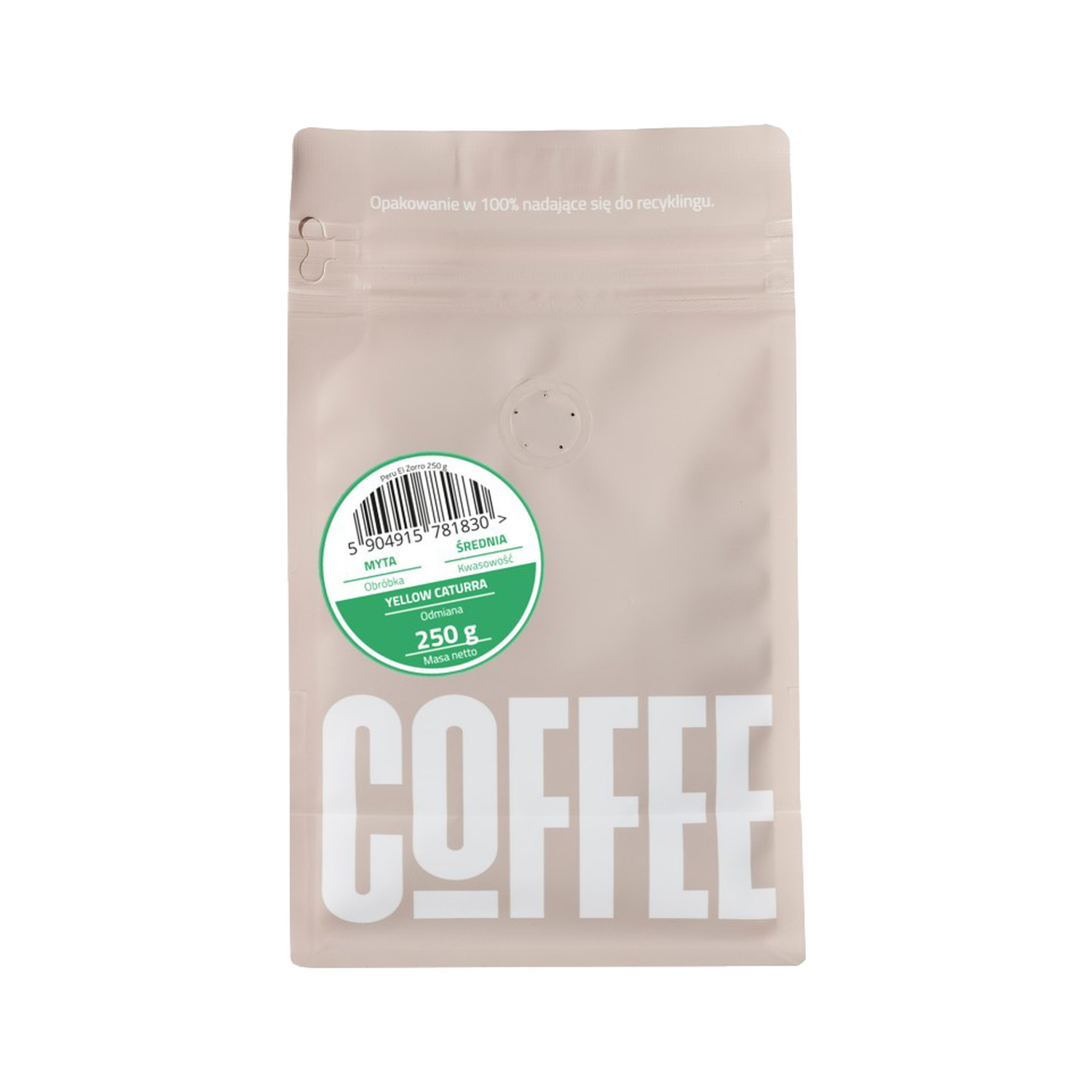 Coffeelab - Peru El Zorro Washed Filter 250g