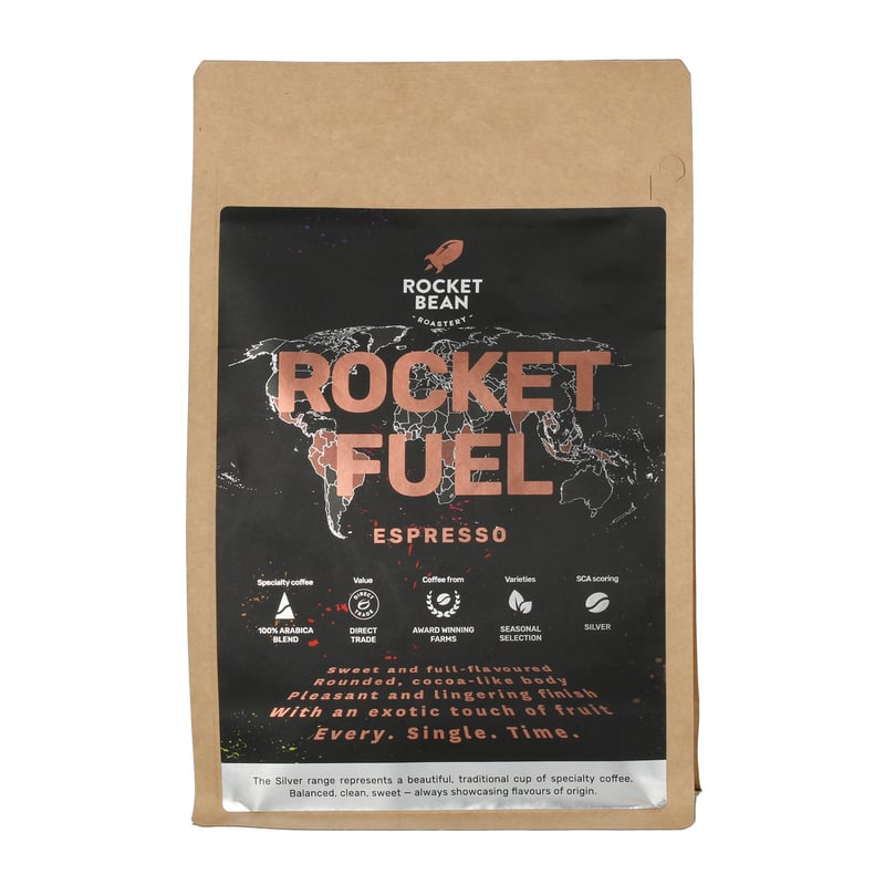 Rocket Bean - Rocket Fuel Espresso 200g