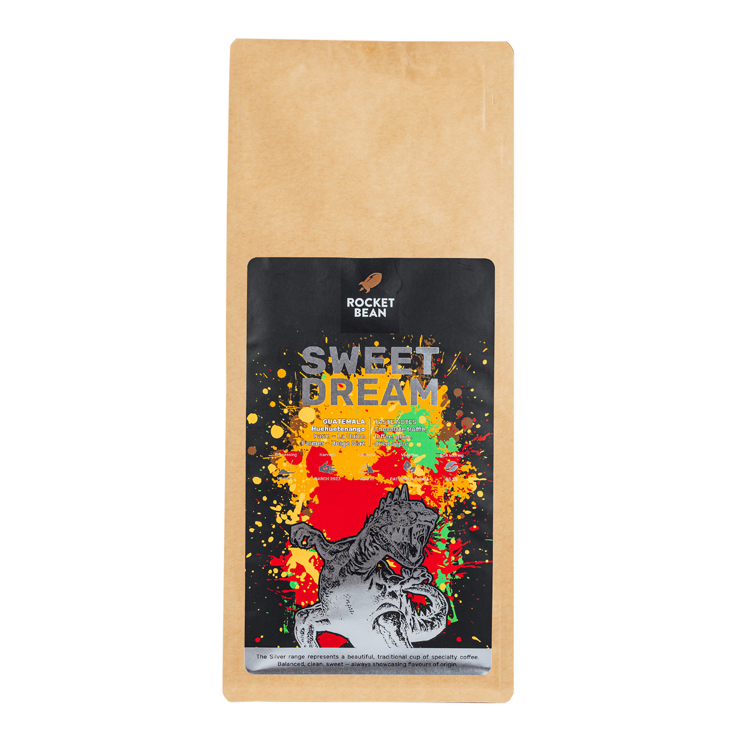 Rocket Bean - Guatemala Huehuetango Sweet Dream Washed Espresso 1kg