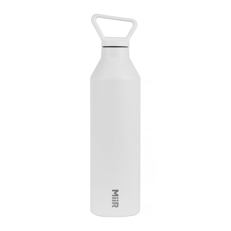 MiiR - Narrow Mouth Bottle White 680 ml