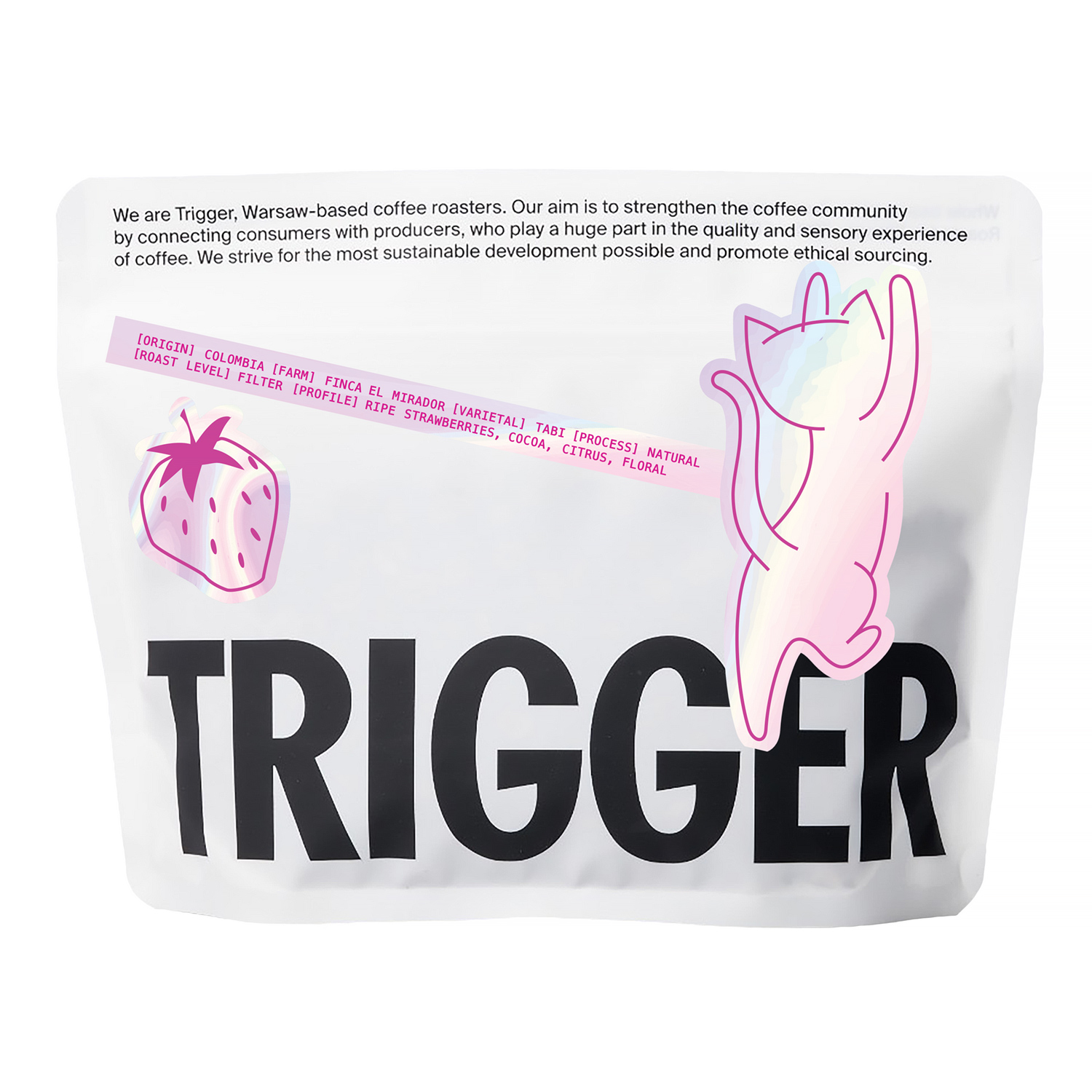 Trigger x Coffeedesk - Colombia El Mirador Natural Filter 250g
