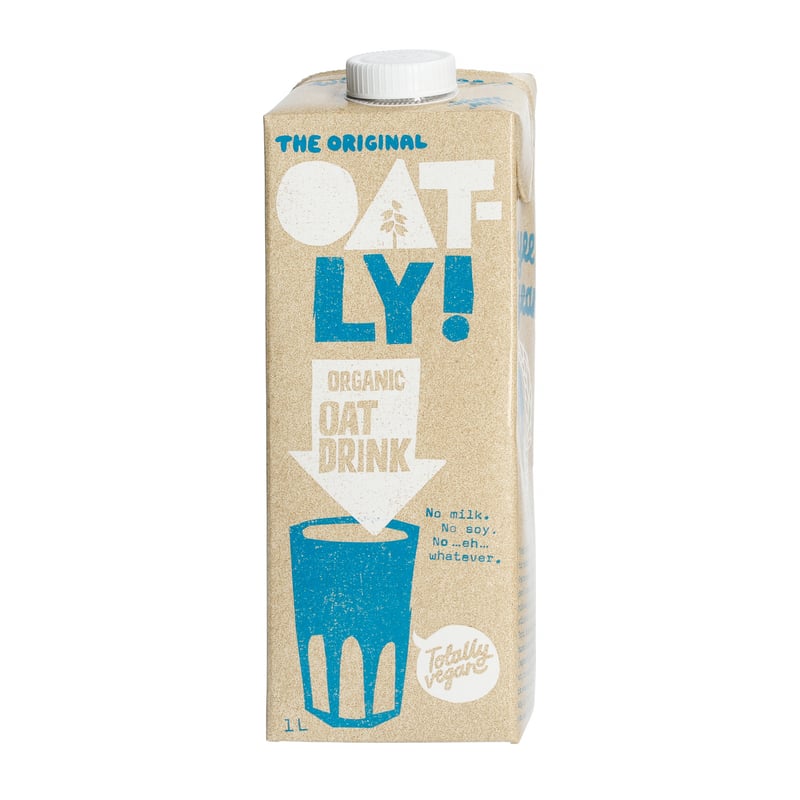 Oatly - Napój owsiany Organic 1L (outlet)