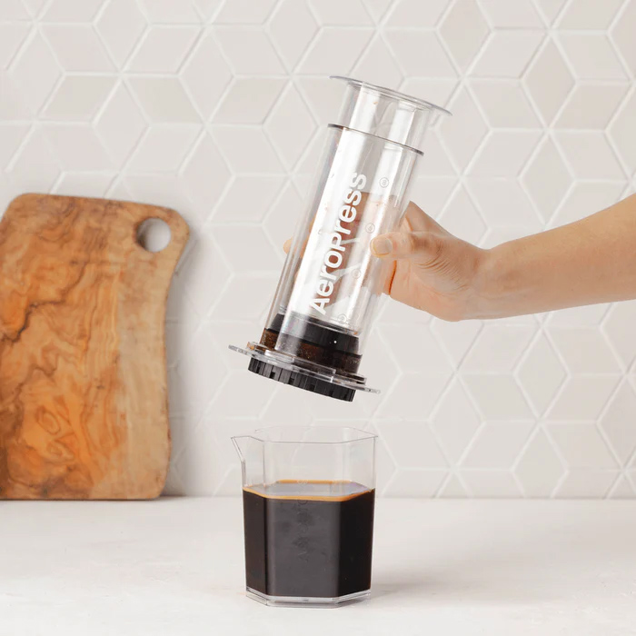 AeroPress Clear XL - Zaparzacz do kawy