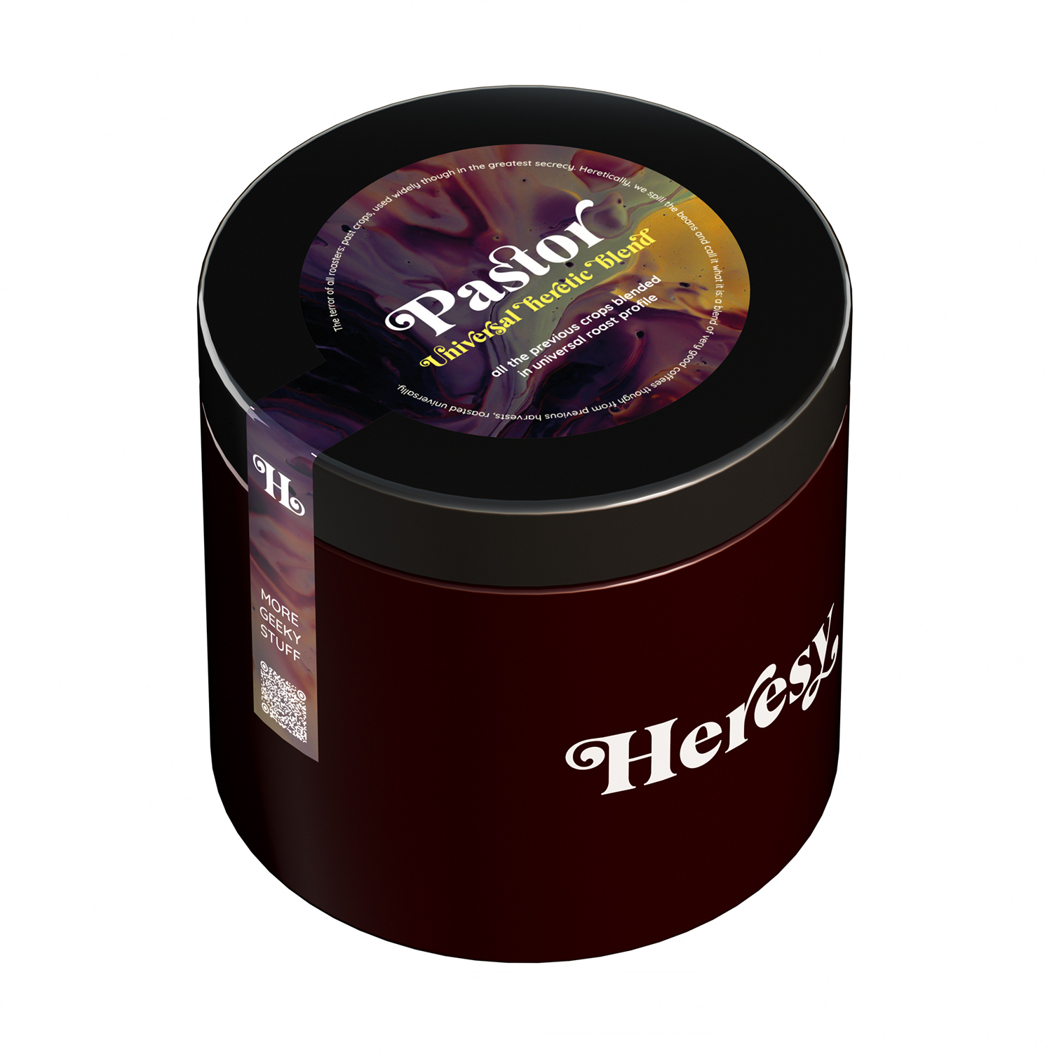 Heresy - kawa ziarnista Pastor Universal Heretic Blend 252 g Heresy - kawa ziarnista Pastor Universal Heretic Blend 252 g