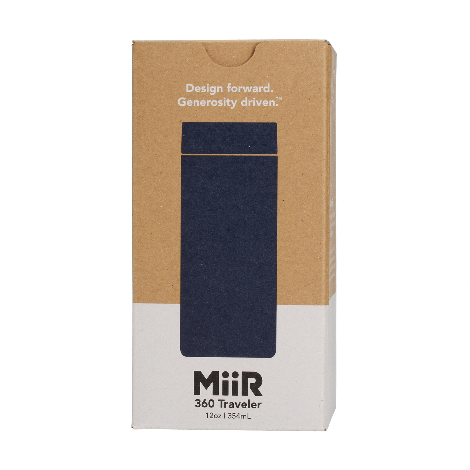 MiiR - 360 Traveler Granatowy - Kubek termiczny 350ml