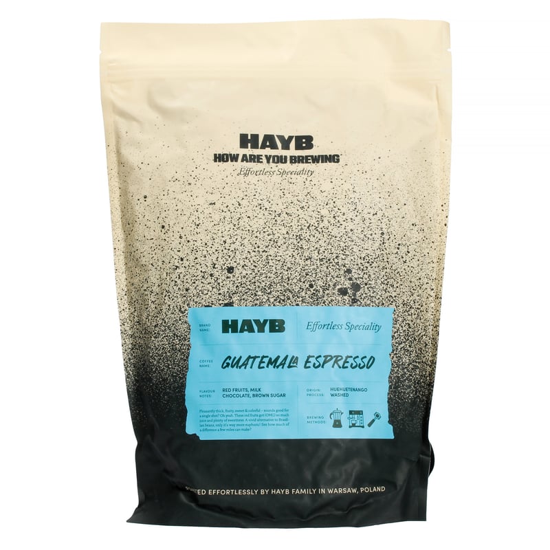 HAYB - Guatemala Espresso 1kg (outlet)