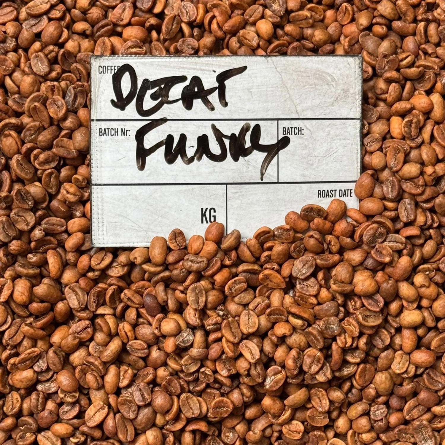 The Barn - kawa ziarnista bezkofeinowa Kolumbia Balanced Funky Anaerobic Omniroast 250 g
