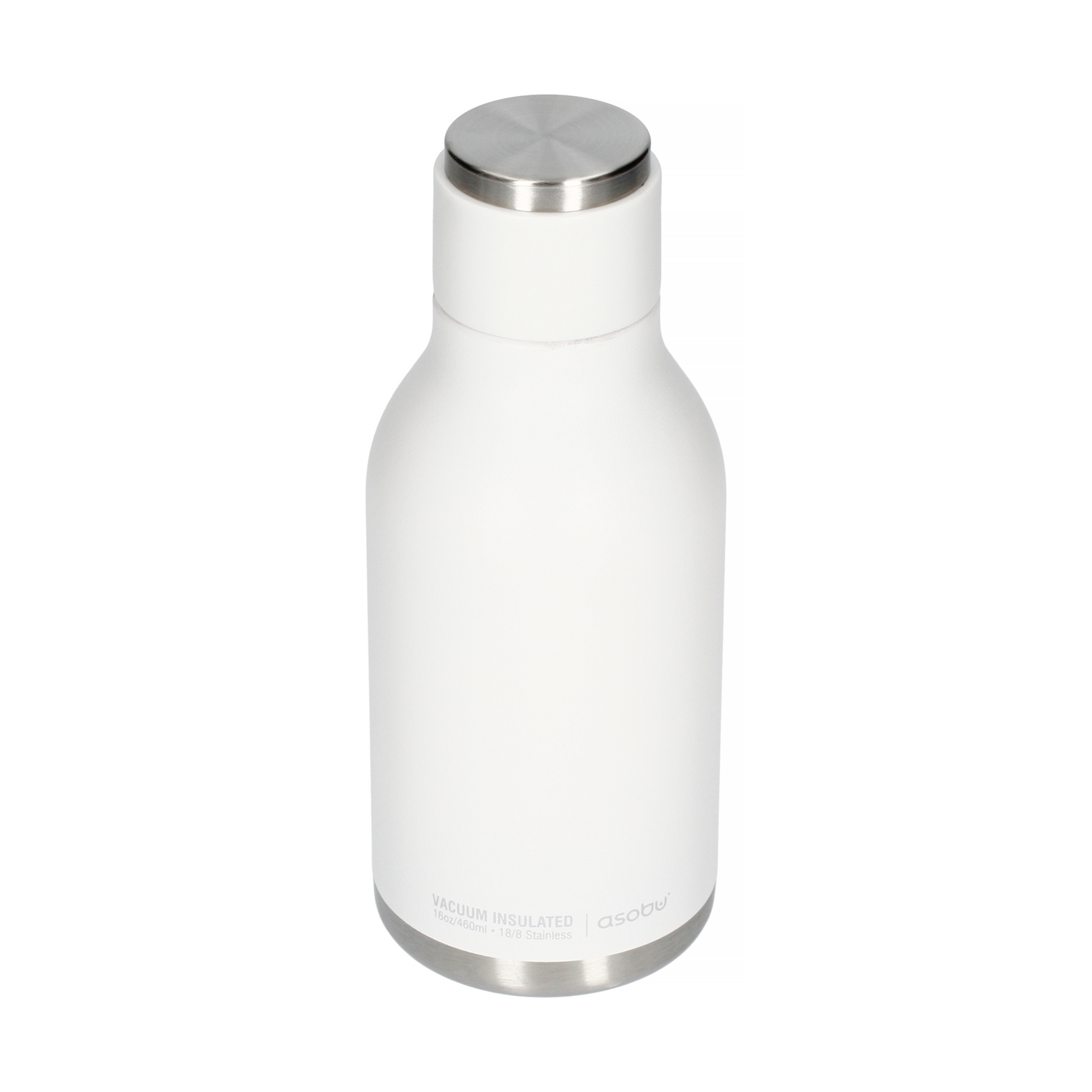 Asobu - Urban Water Bottle Biały - Butelka termiczna 460 ml