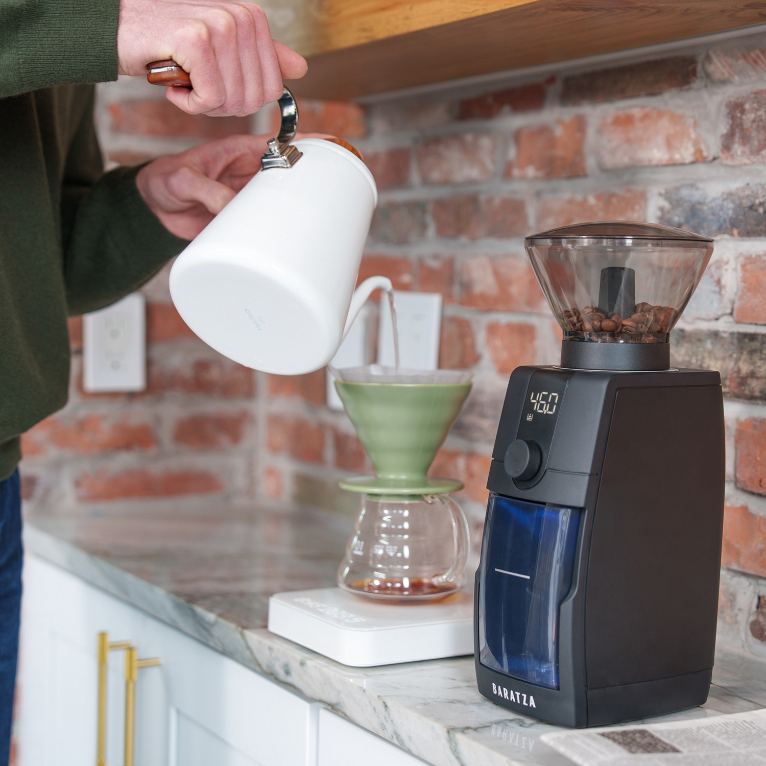 Baratza - Encore ESP Pro black 230V - Automatic Grinder - Black