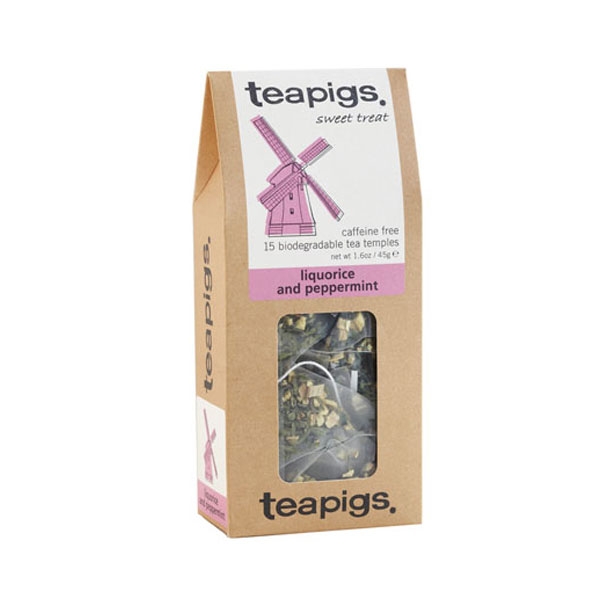 teapigs Liquorice & Peppermint - 15 Tea Bag