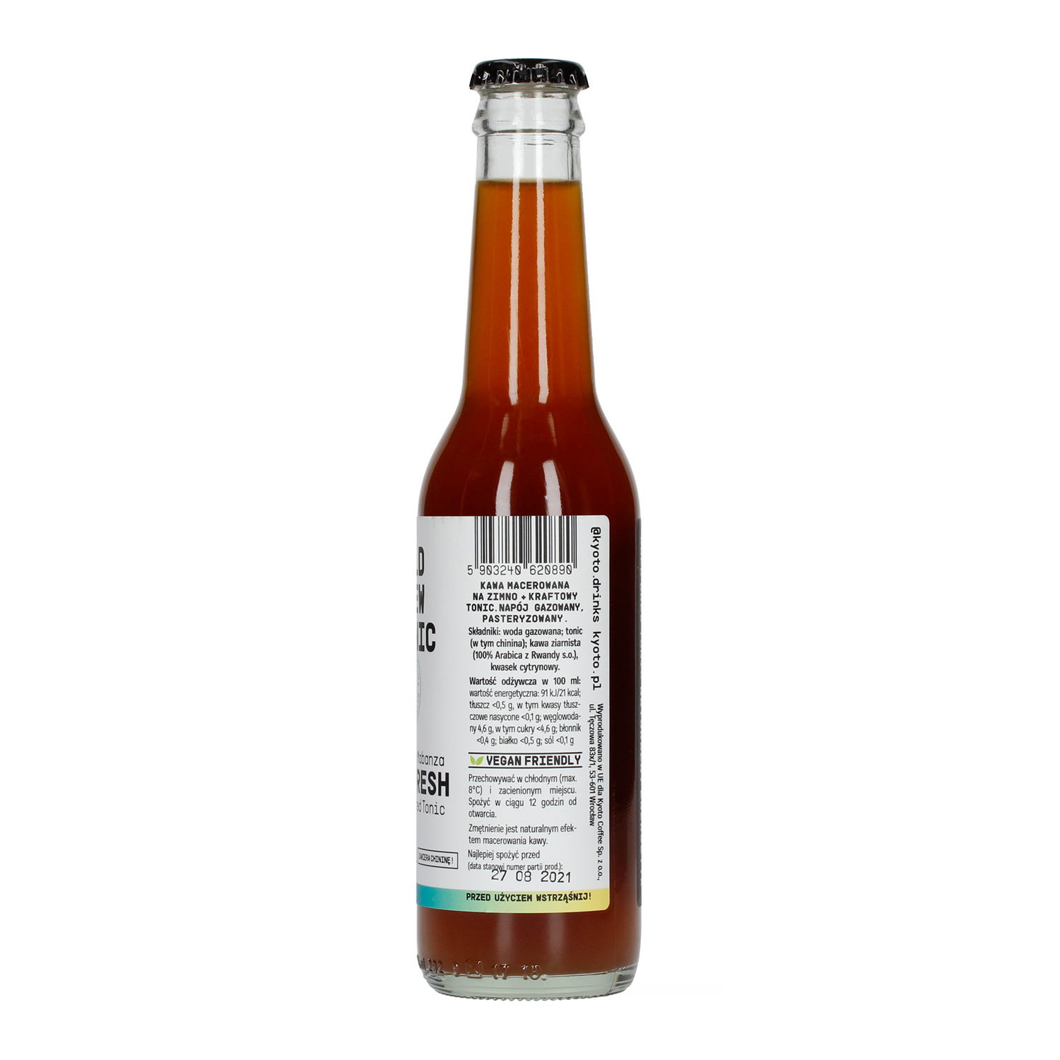 KYOTO - Kawa Cold Brew Tonic 275ml