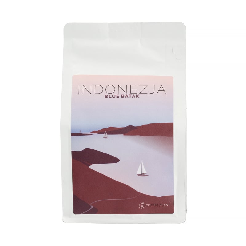 COFFEE PLANT - Indonezja Blue Batak Washed Filter 250g (outlet)